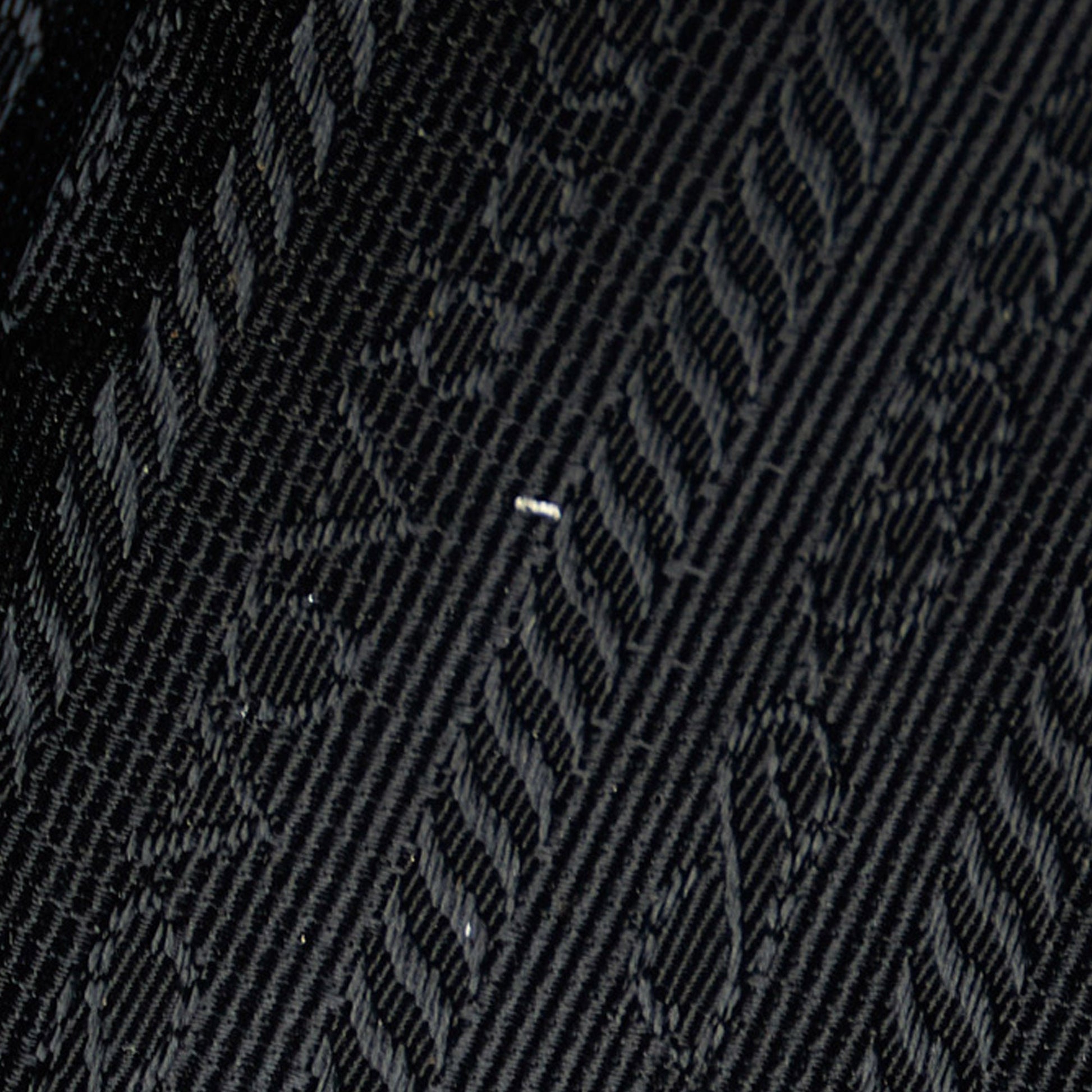 Prada Tessuto Buckle Messenger Bag