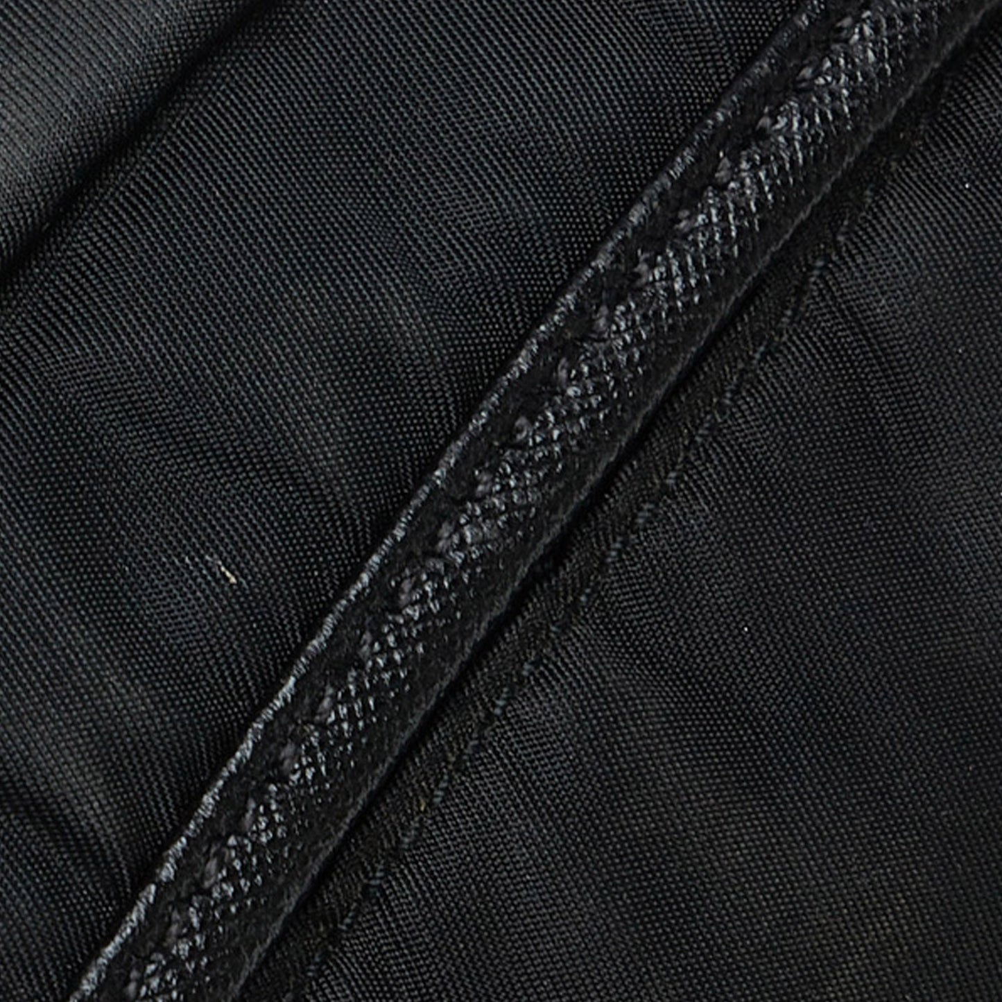 Prada Tessuto Buckle Messenger Bag