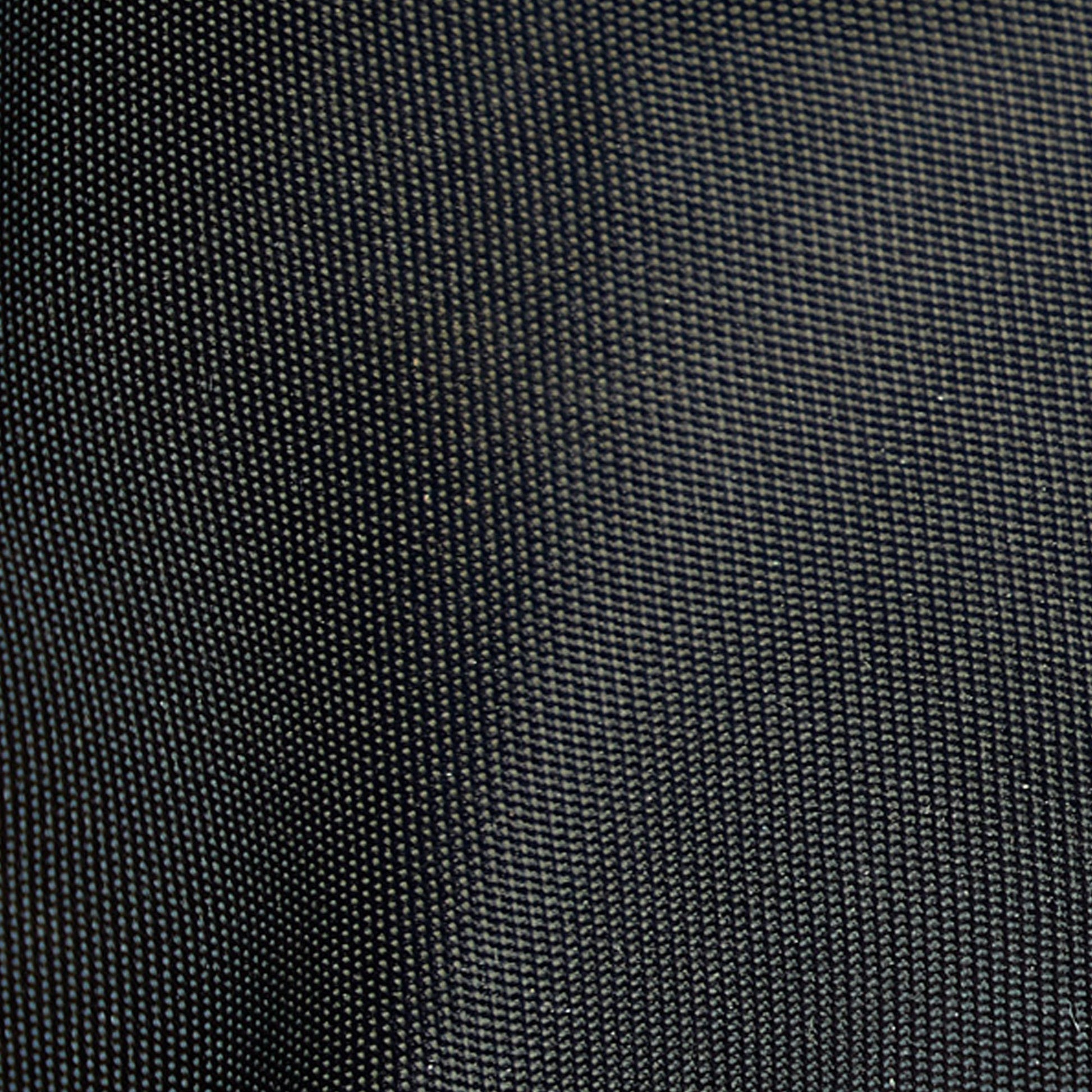 Prada Tessuto Buckle Messenger Bag
