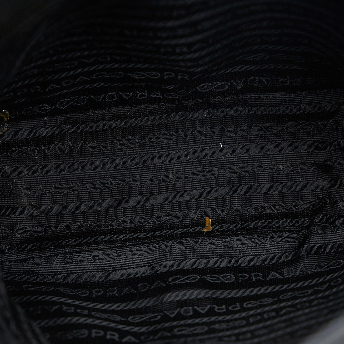 Prada Tessuto Buckle Messenger Bag