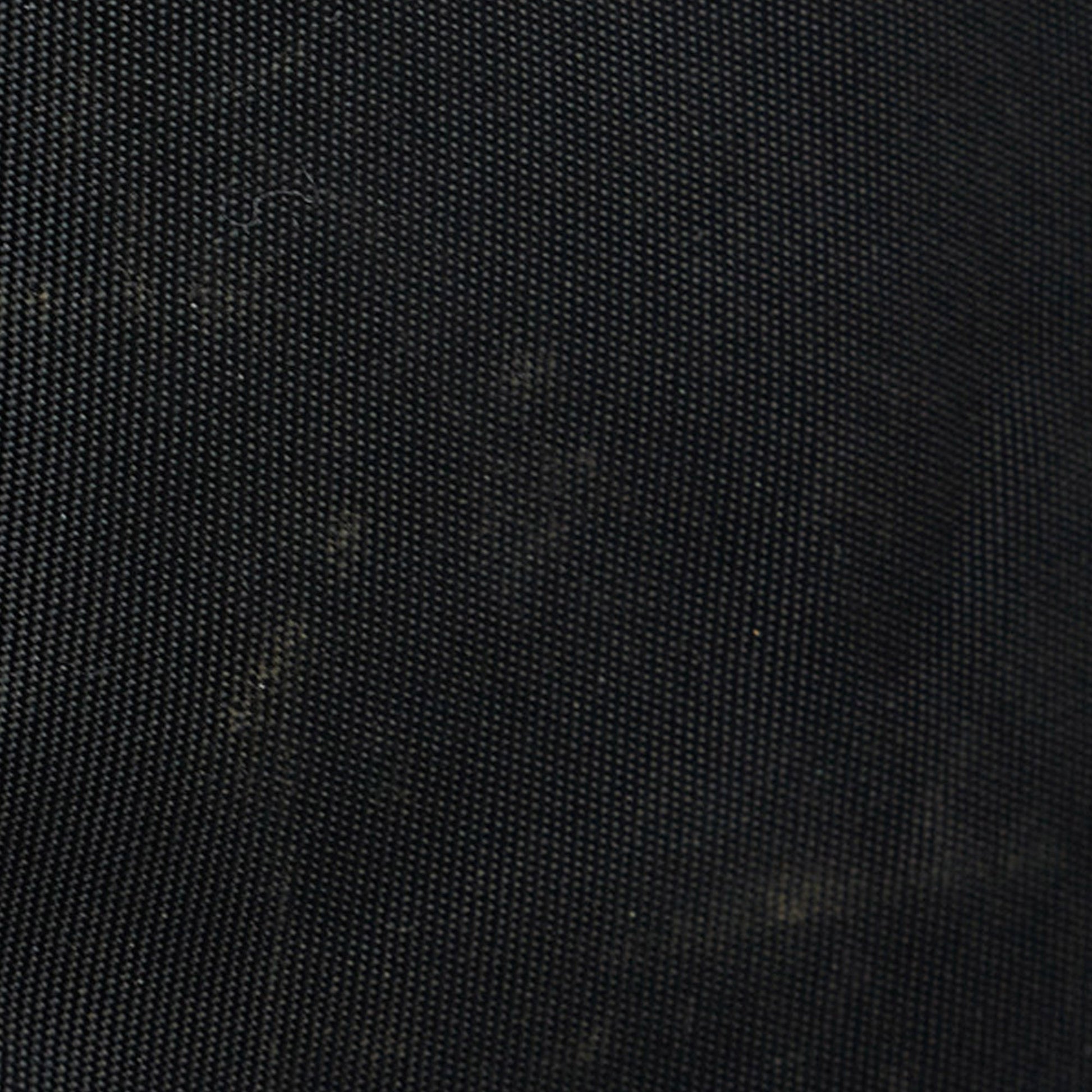 Prada Tessuto Buckle Messenger Bag