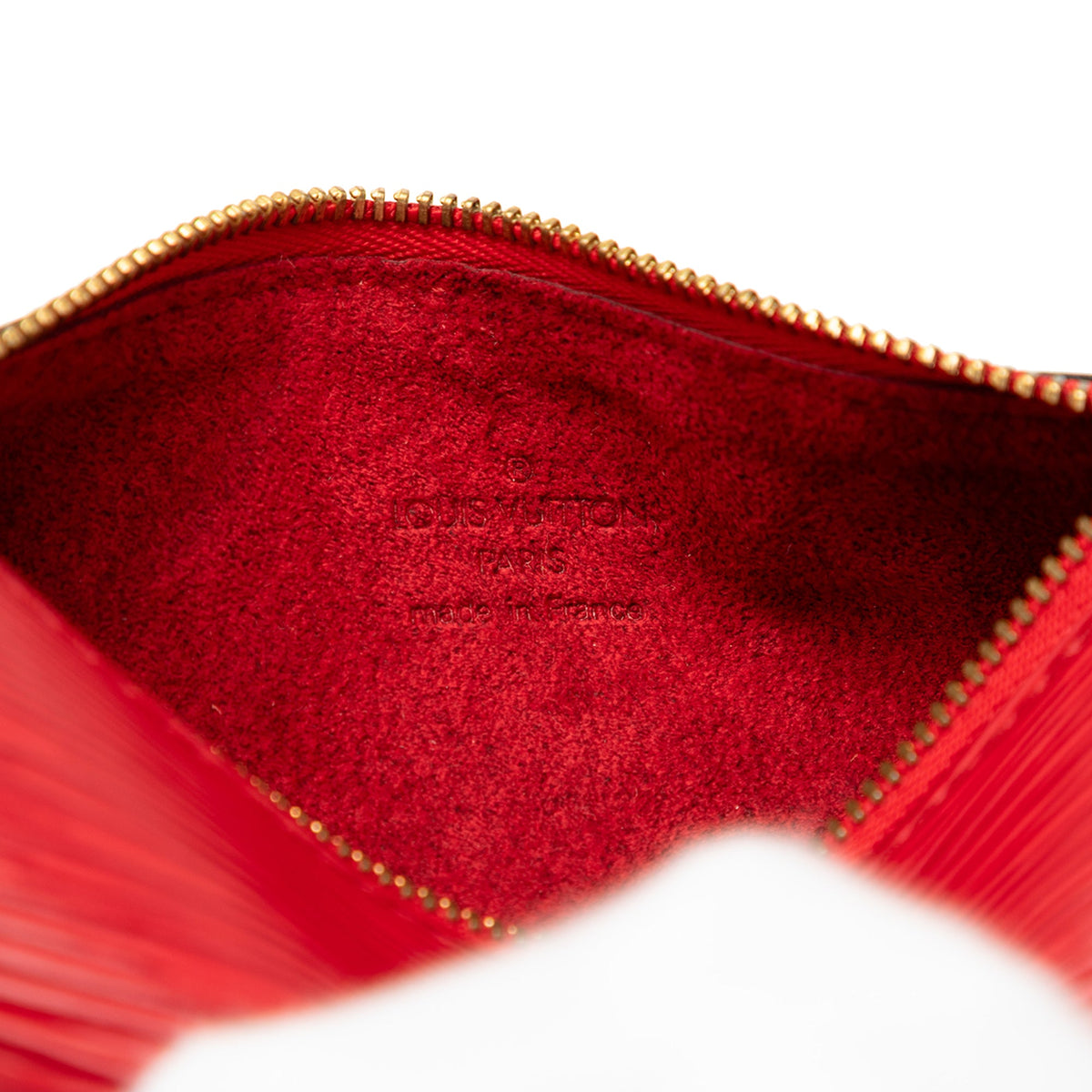 Louis Vuitton Epi Pochette Papillon