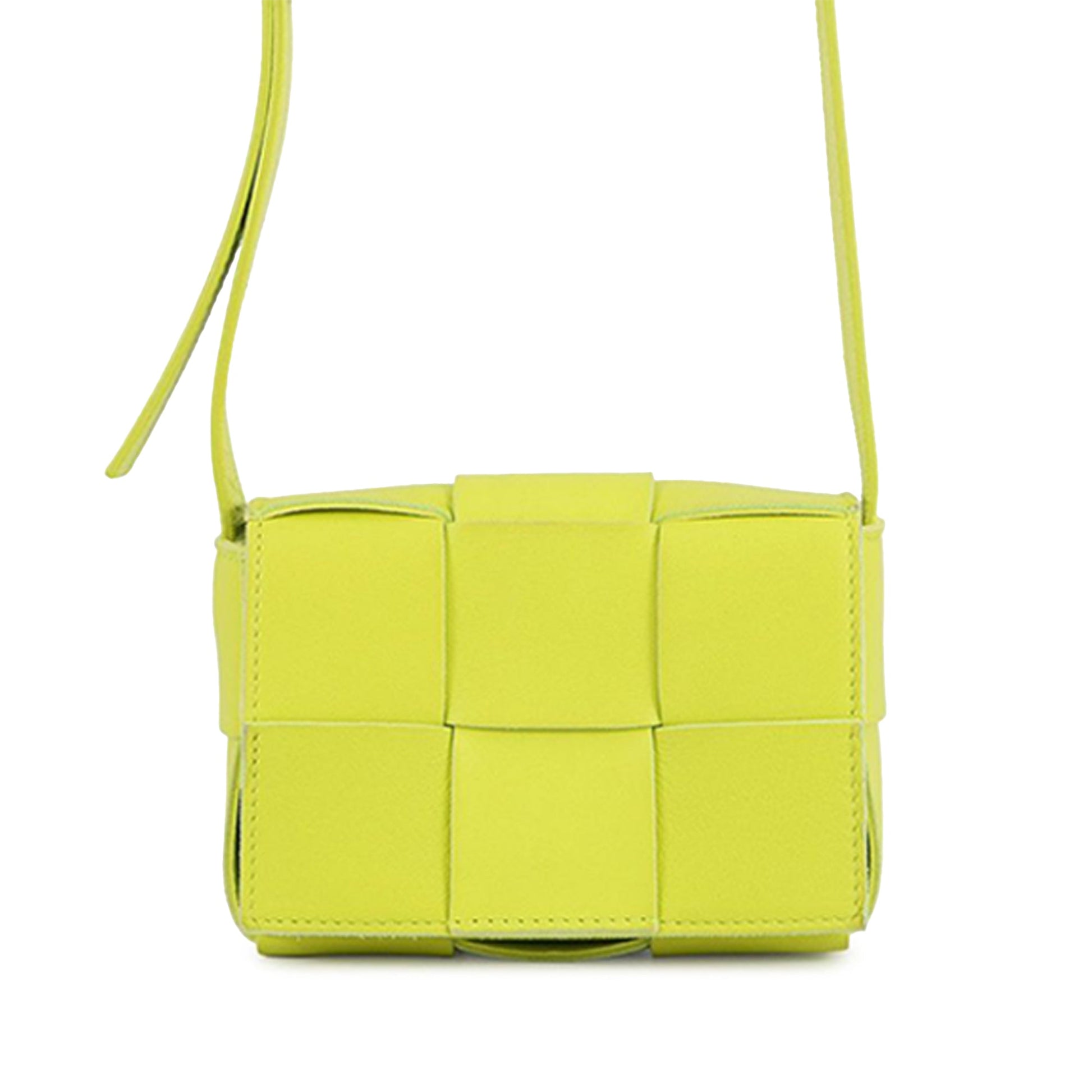 Bottega Veneta Extra Mini Nappa Maxi Intrecciato Cassette Crossbody