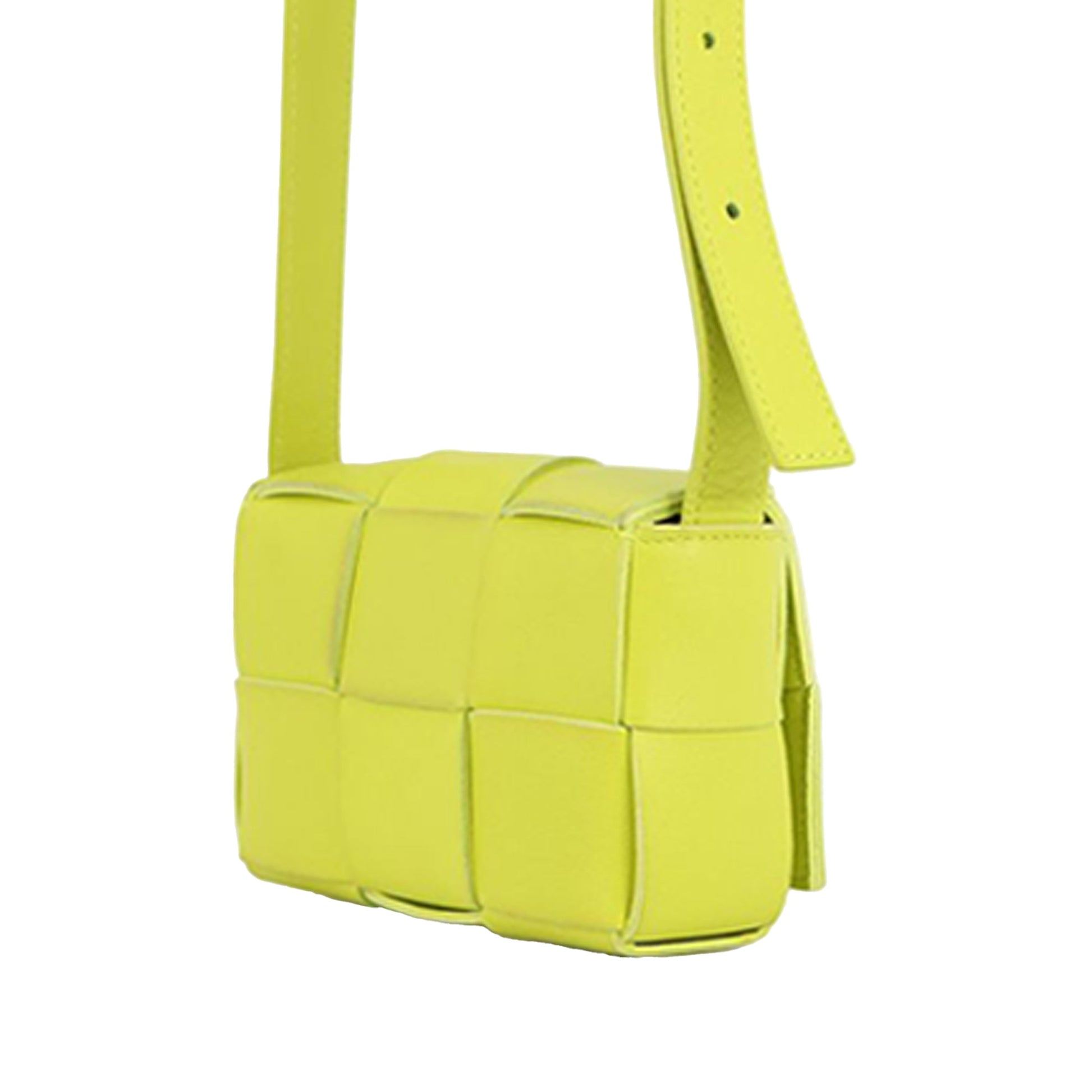 Bottega Veneta Extra Mini Nappa Maxi Intrecciato Cassette Crossbody