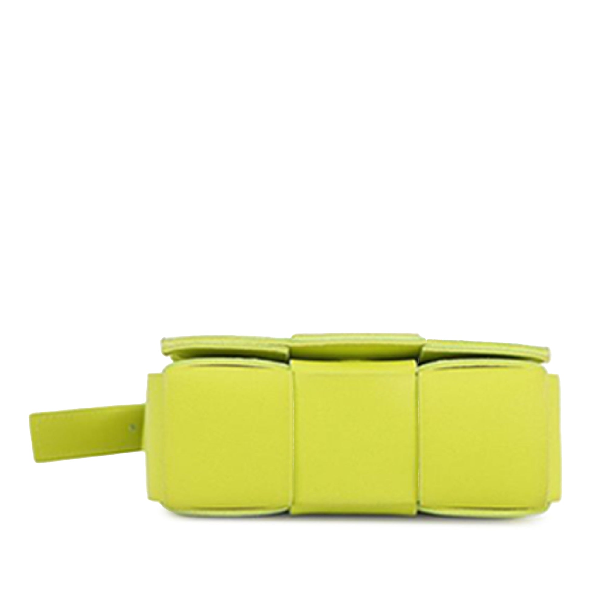 Bottega Veneta Extra Mini Nappa Maxi Intrecciato Cassette Crossbody