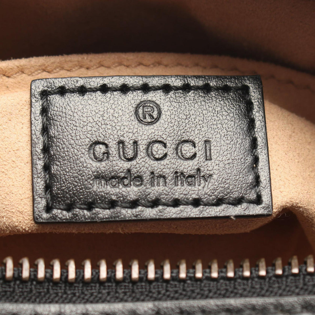 Gucci Mini GG Marmont Matelasse Calfskin Crossbody