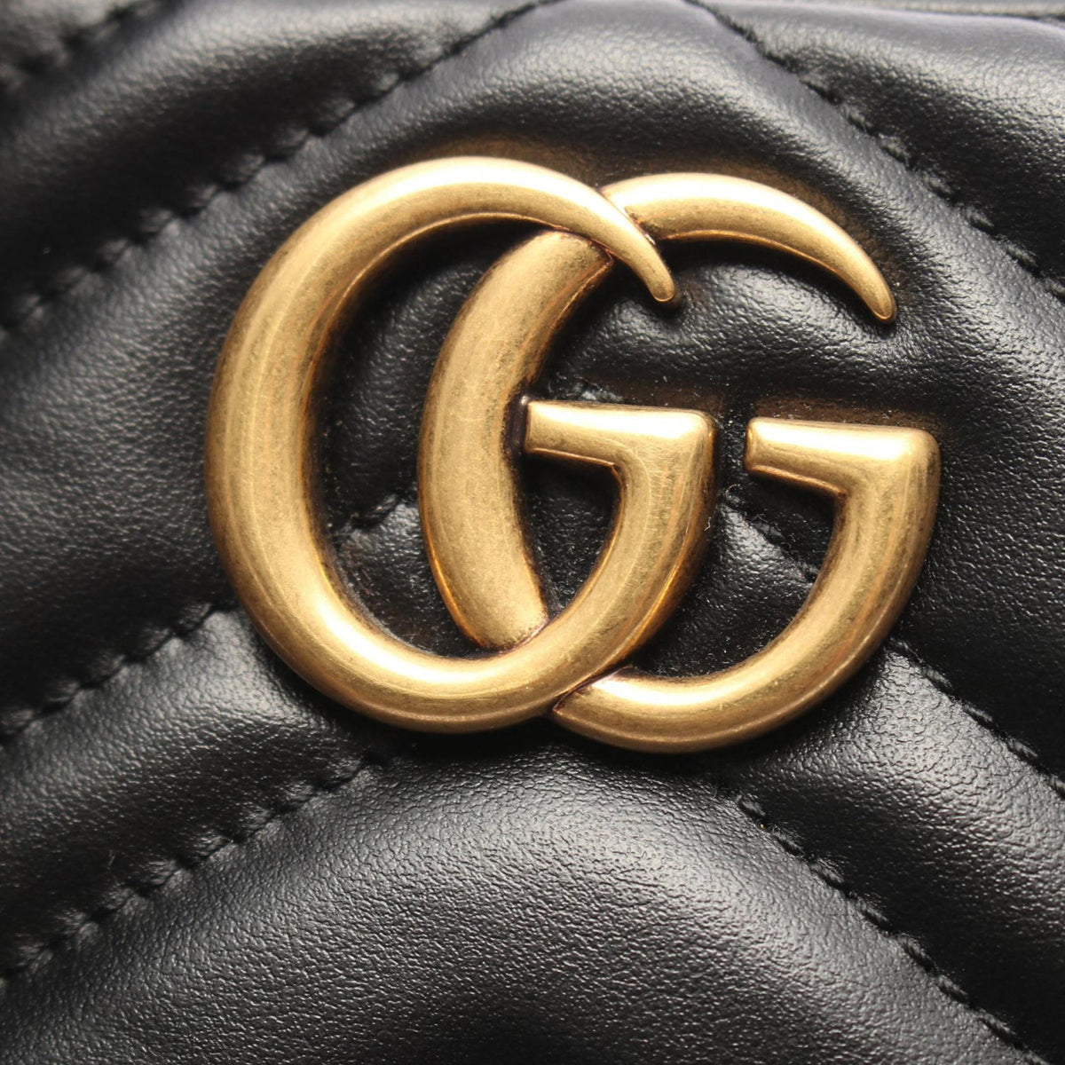 Gucci Mini GG Marmont Matelasse Calfskin Crossbody