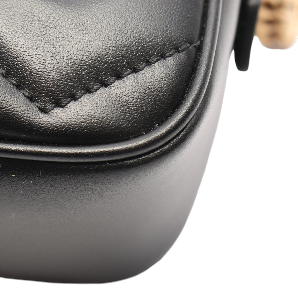 Gucci Mini GG Marmont Matelasse Calfskin Crossbody