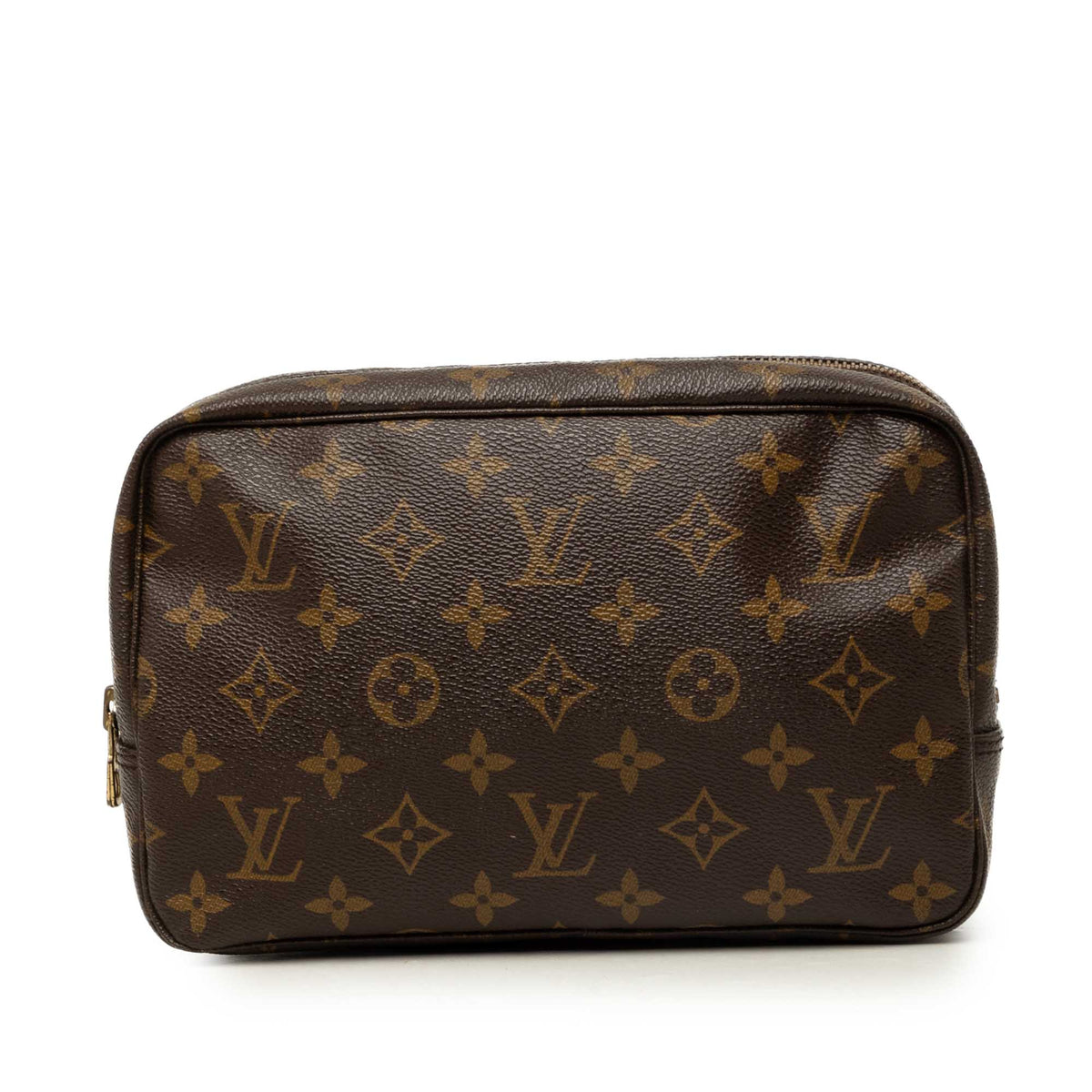 Louis Vuitton Monogram Trousse Toilette 23 — Brown
