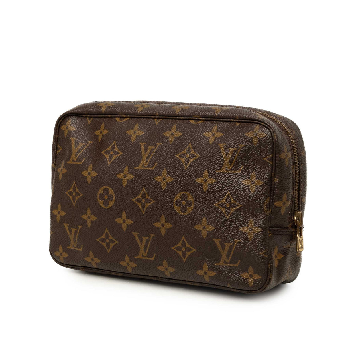Louis Vuitton Monogram Trousse Toilette 23 — Brown
