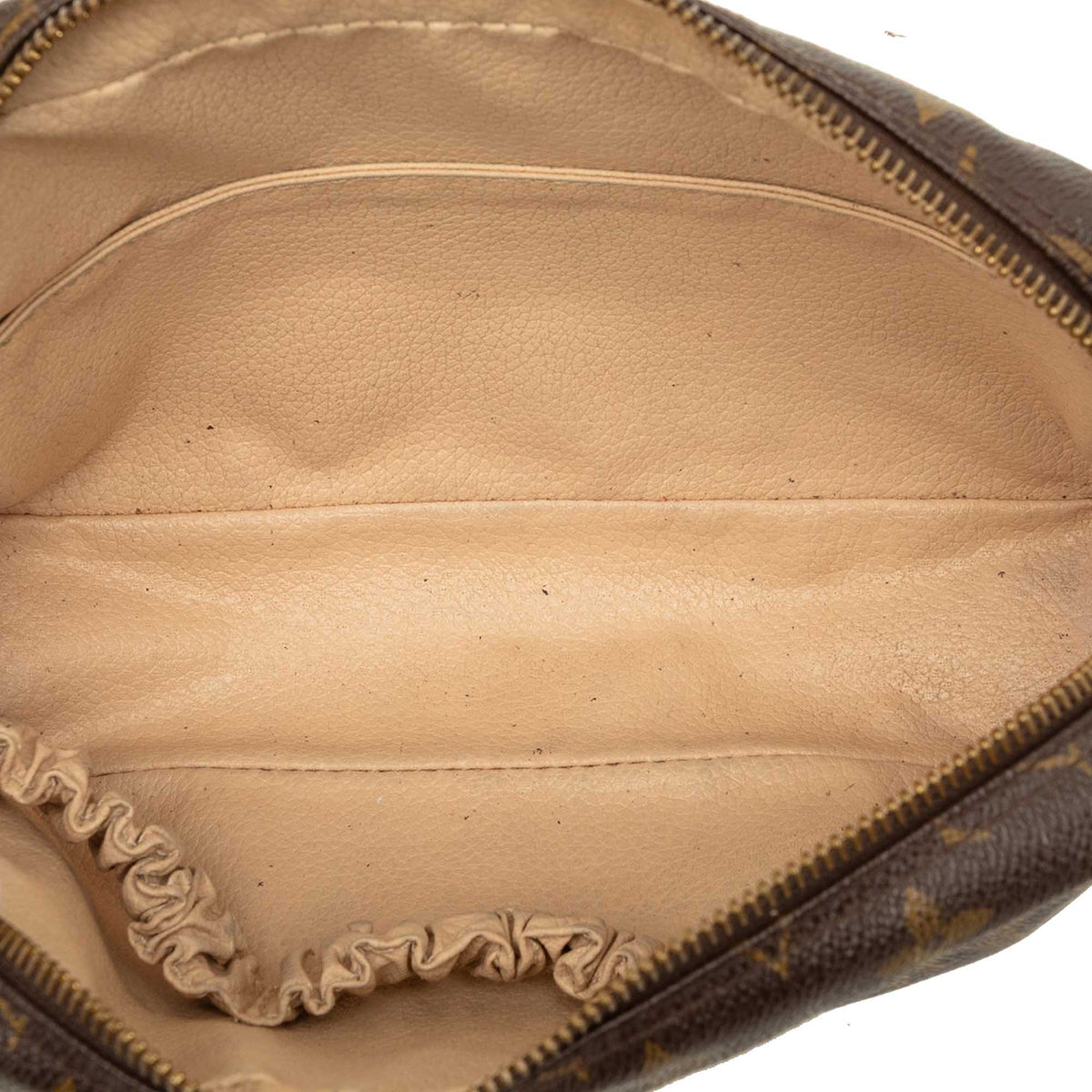 Louis Vuitton Monogram Trousse Toilette 23 — Brown