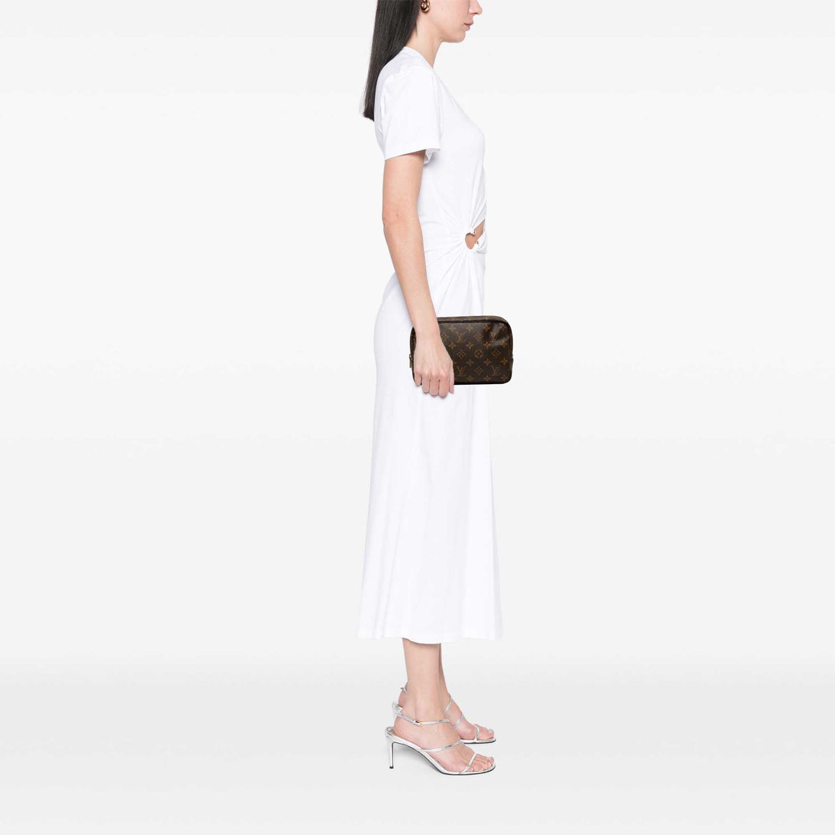 Louis Vuitton Monogram Trousse Toilette 23 — Brown