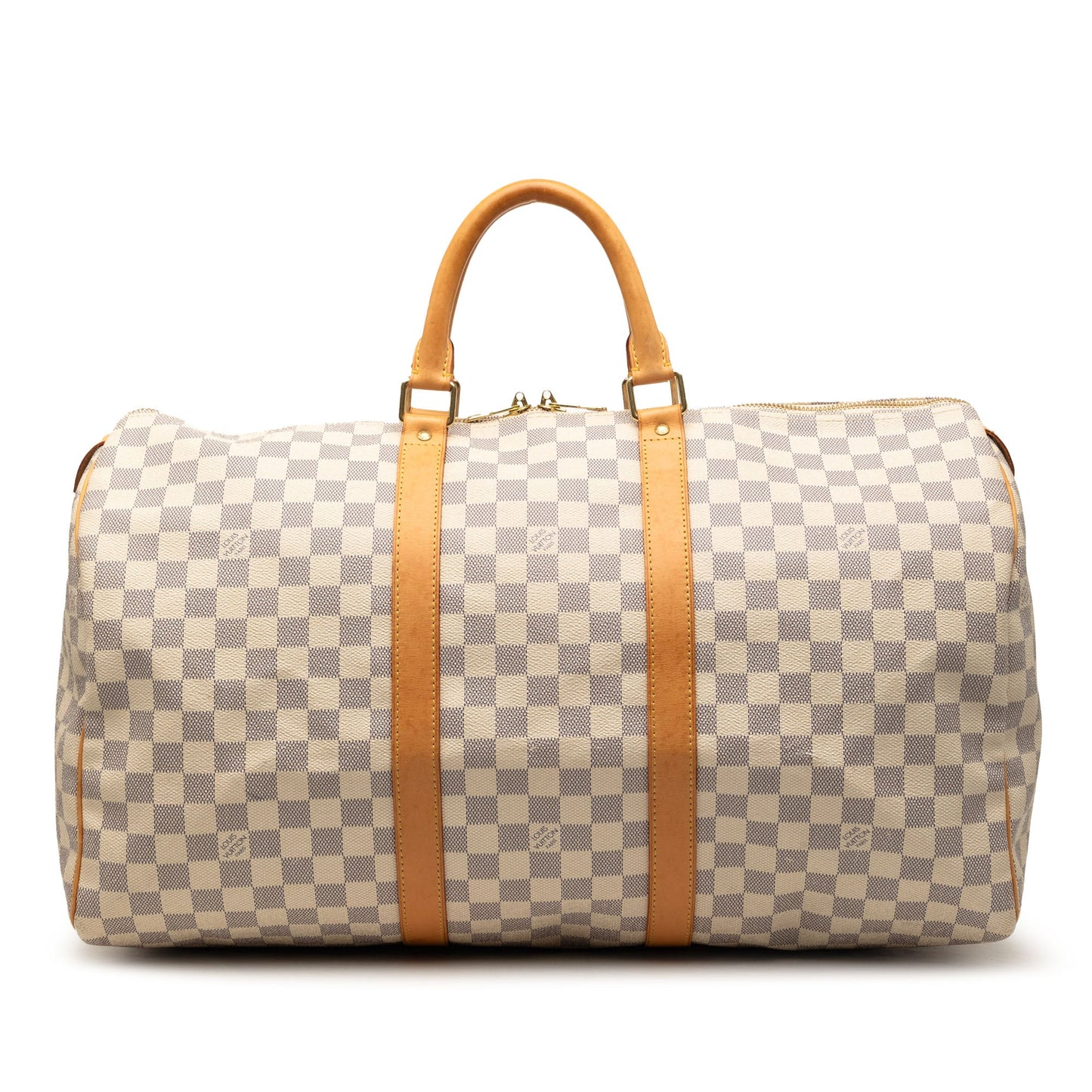 Louis Vuitton Damier Azur Keepall 50