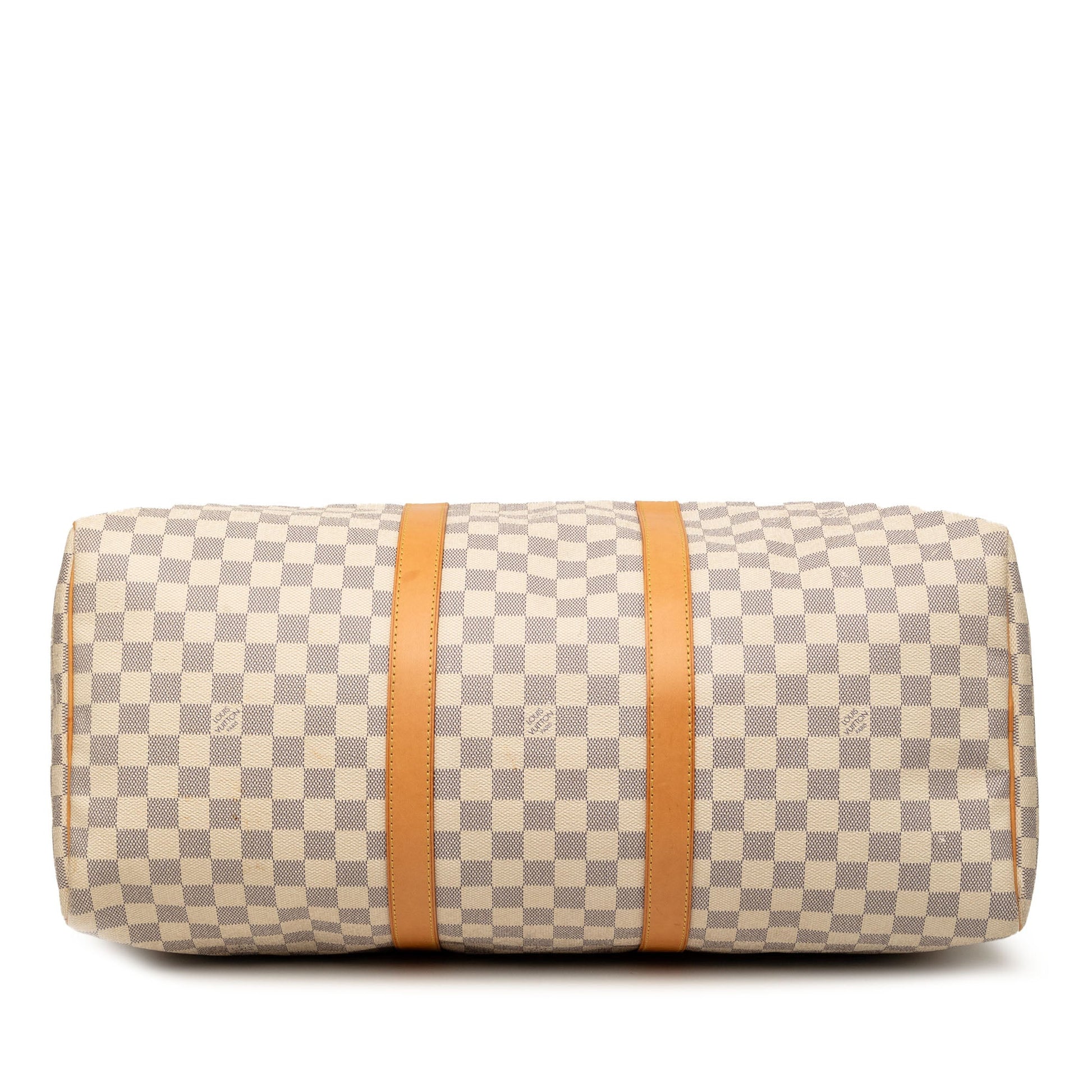 Louis Vuitton Damier Azur Keepall 50