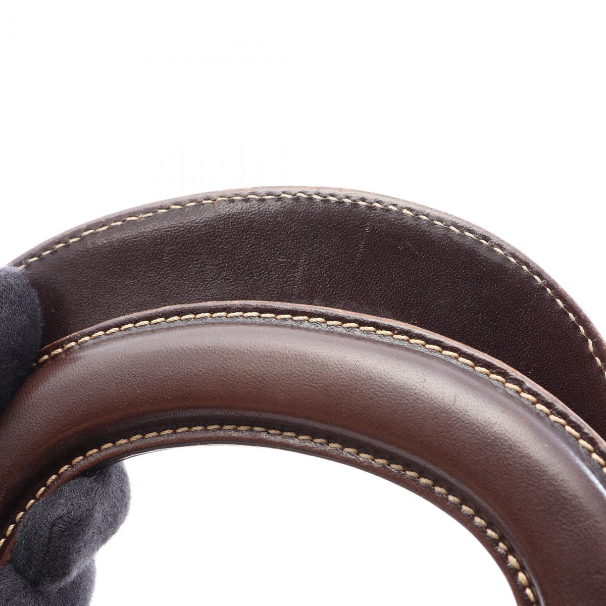 Fendi Zucca Canvas Handbag — Brown