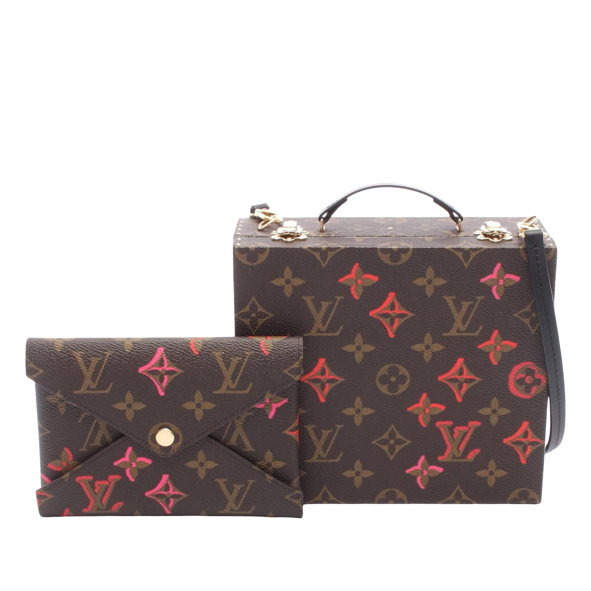 Louis Vuitton Monogram Fall In Love Mobile Box