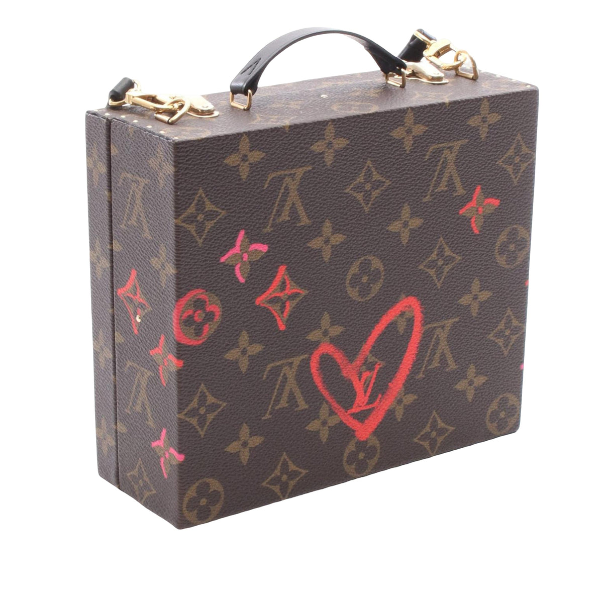 Louis Vuitton Monogram Fall In Love Mobile Box