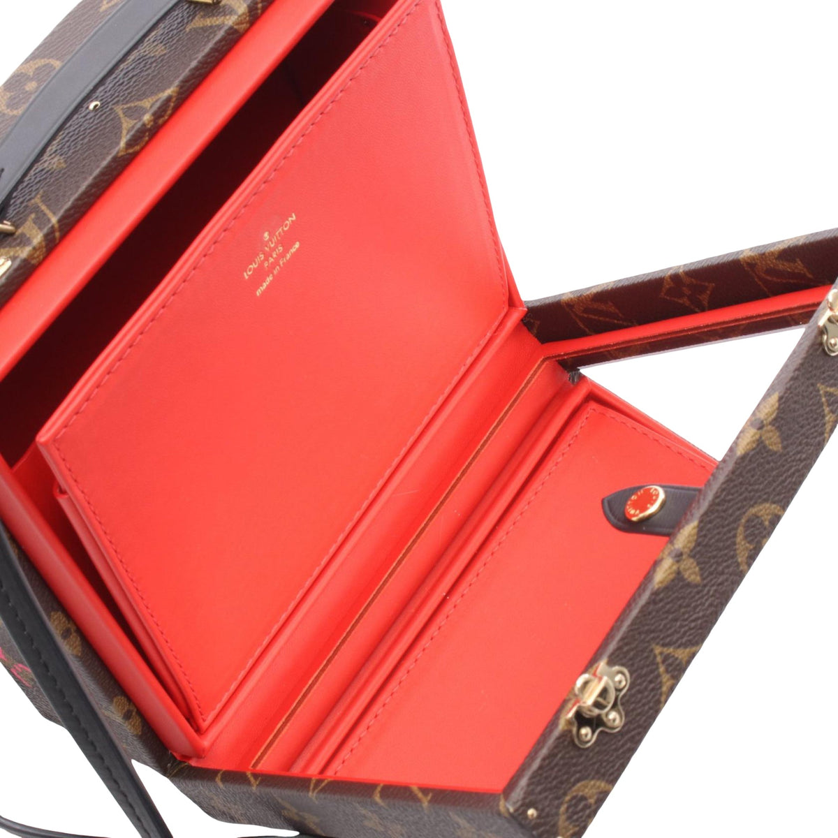 Louis Vuitton Monogram Fall In Love Mobile Box
