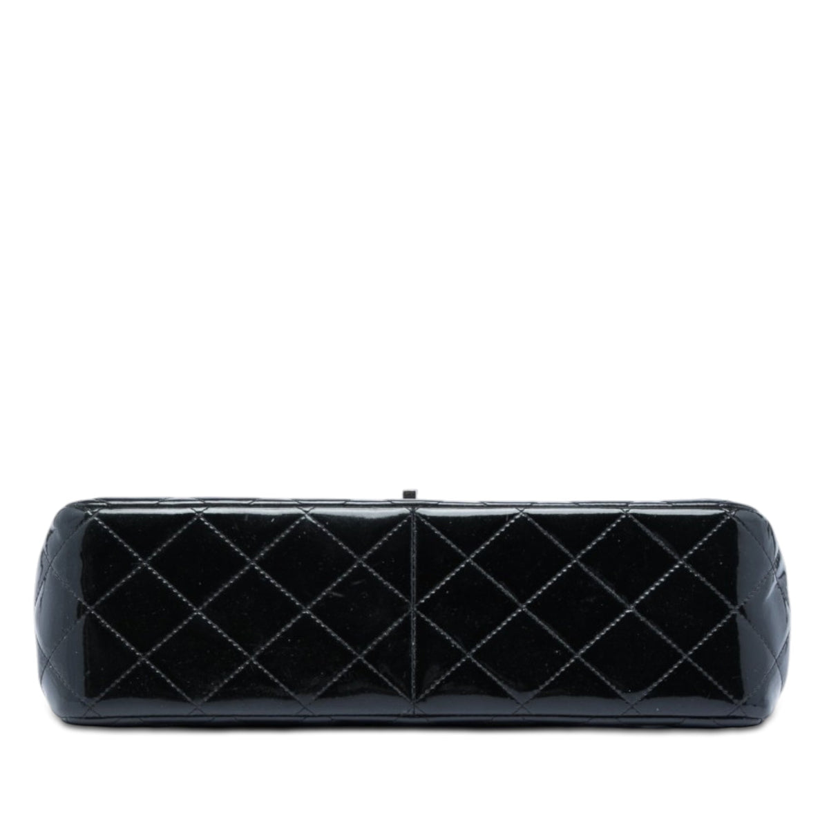 Chanel Jumbo Classic Patent Double Flap