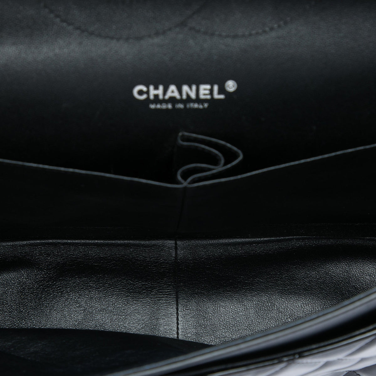 Chanel Jumbo Classic Patent Double Flap