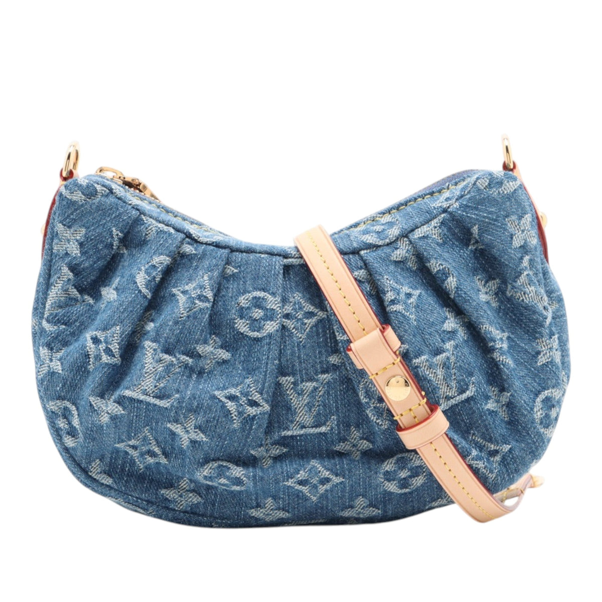 Louis Vuitton Monogram Denim Pochette Valley