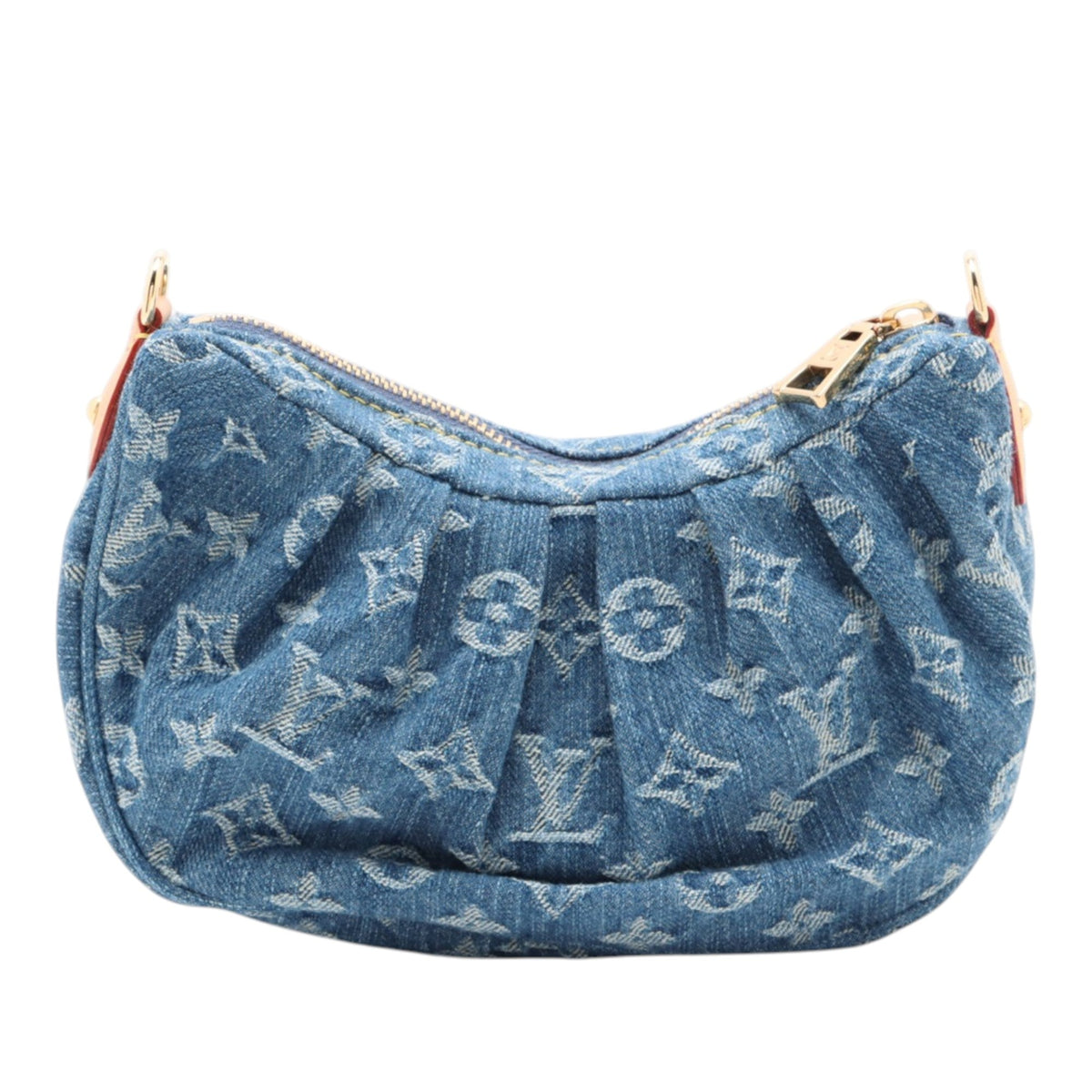Louis Vuitton Monogram Denim Pochette Valley