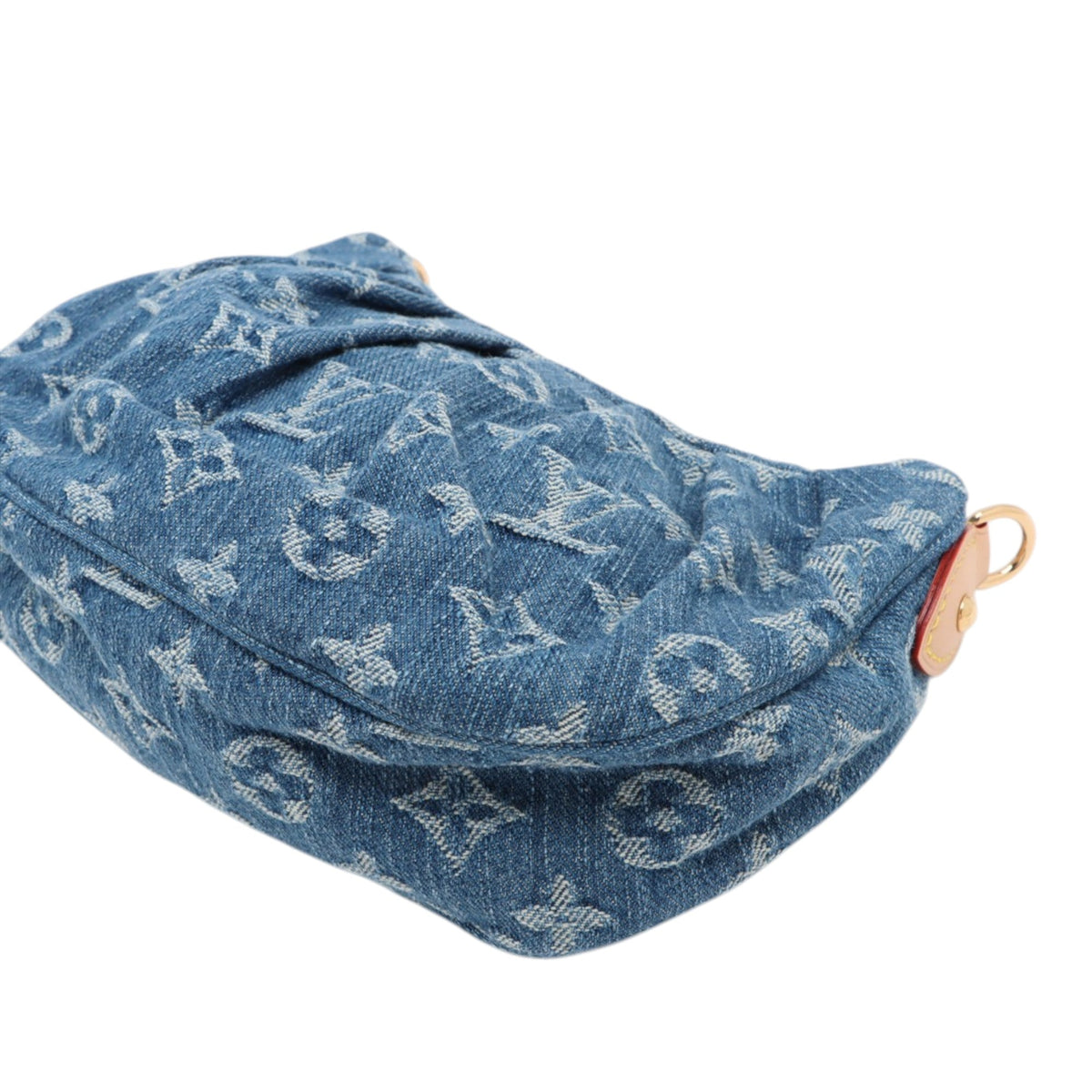 Louis Vuitton Monogram Denim Pochette Valley