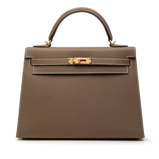Hermès Epsom Kelly II Sellier 32