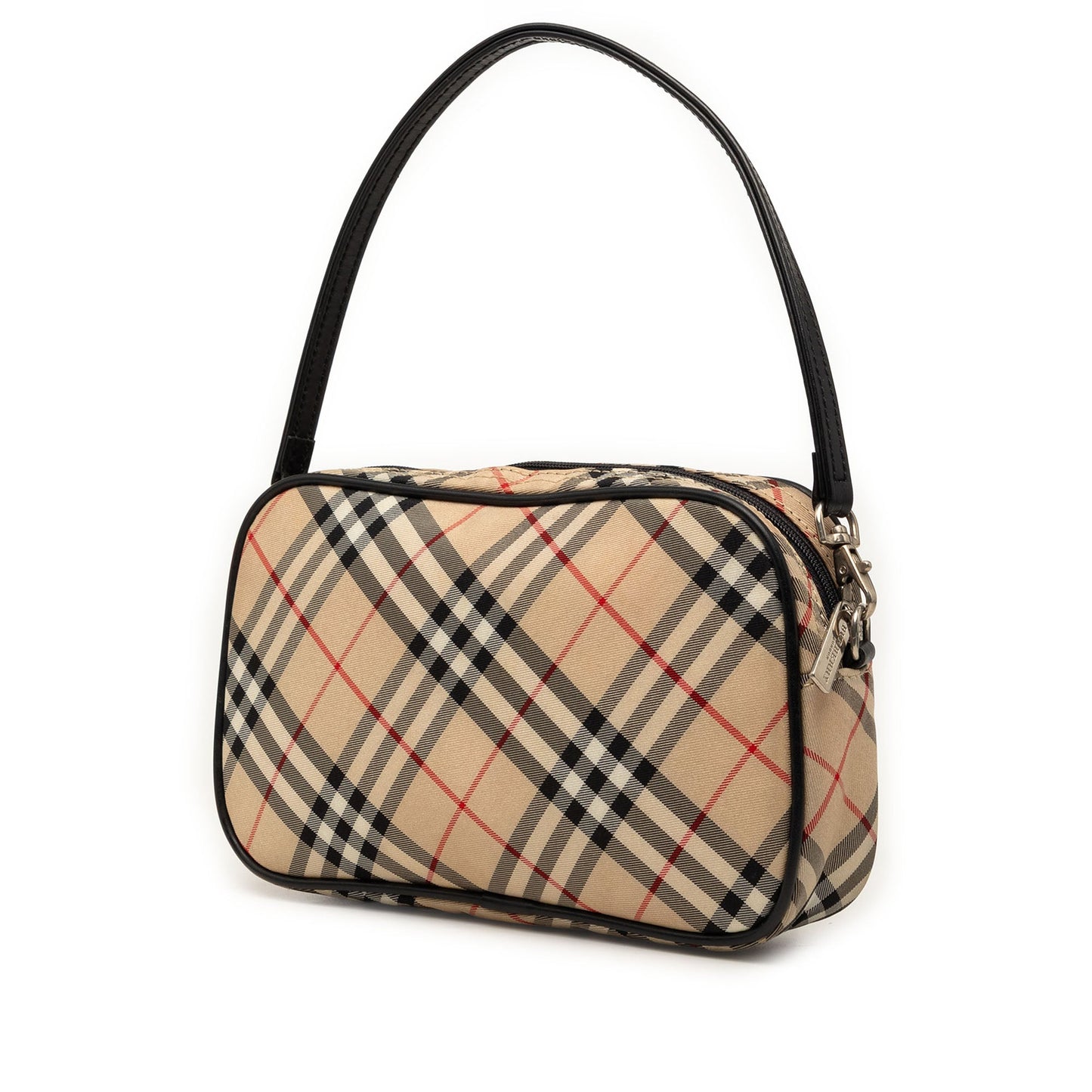 Burberry Nova Check Canvas Handbag