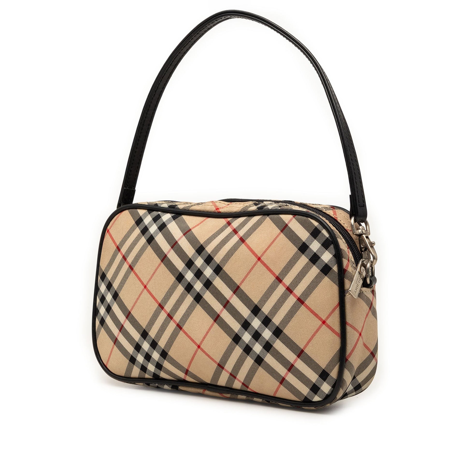 Burberry Nova Check Canvas Handbag