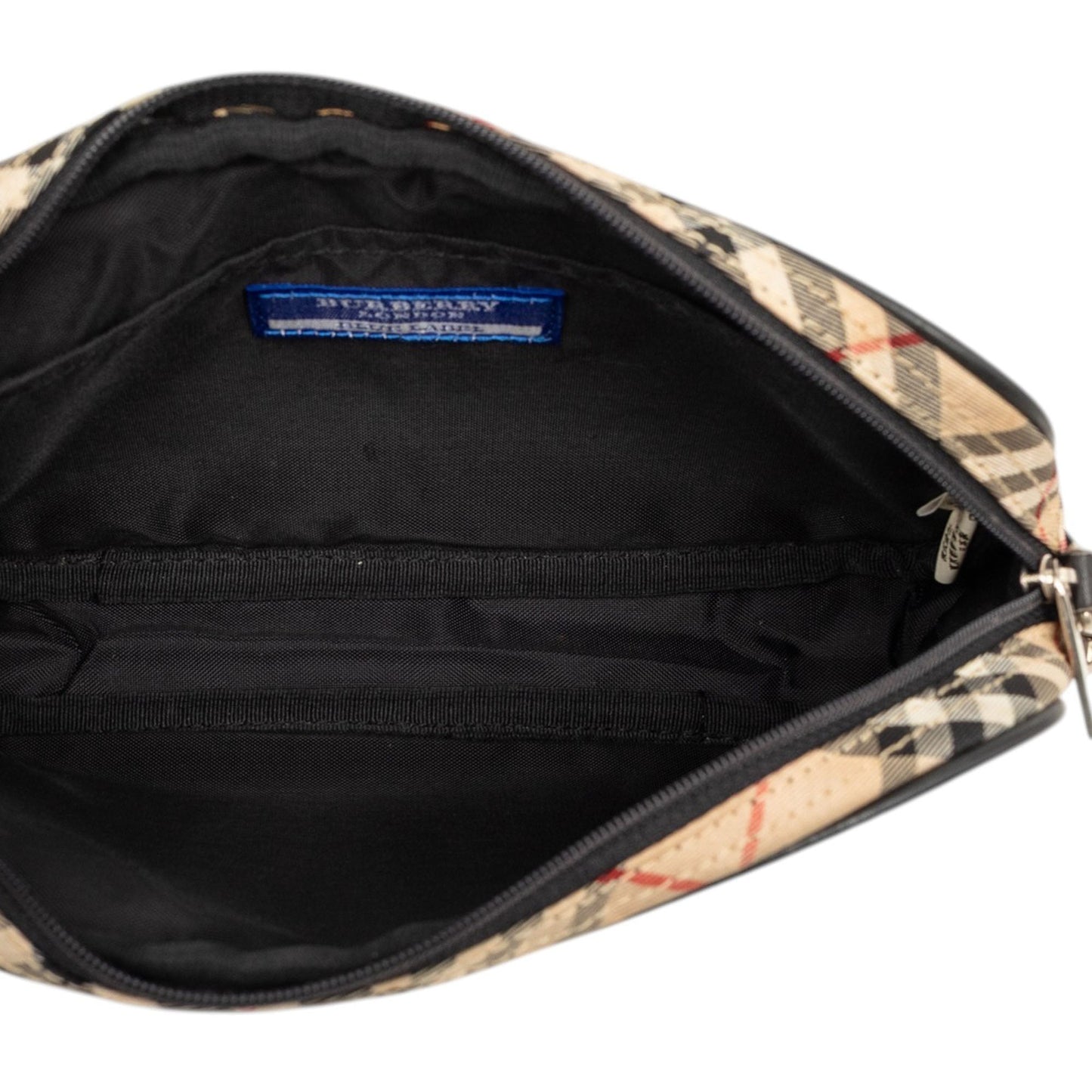 Burberry Nova Check Canvas Handbag