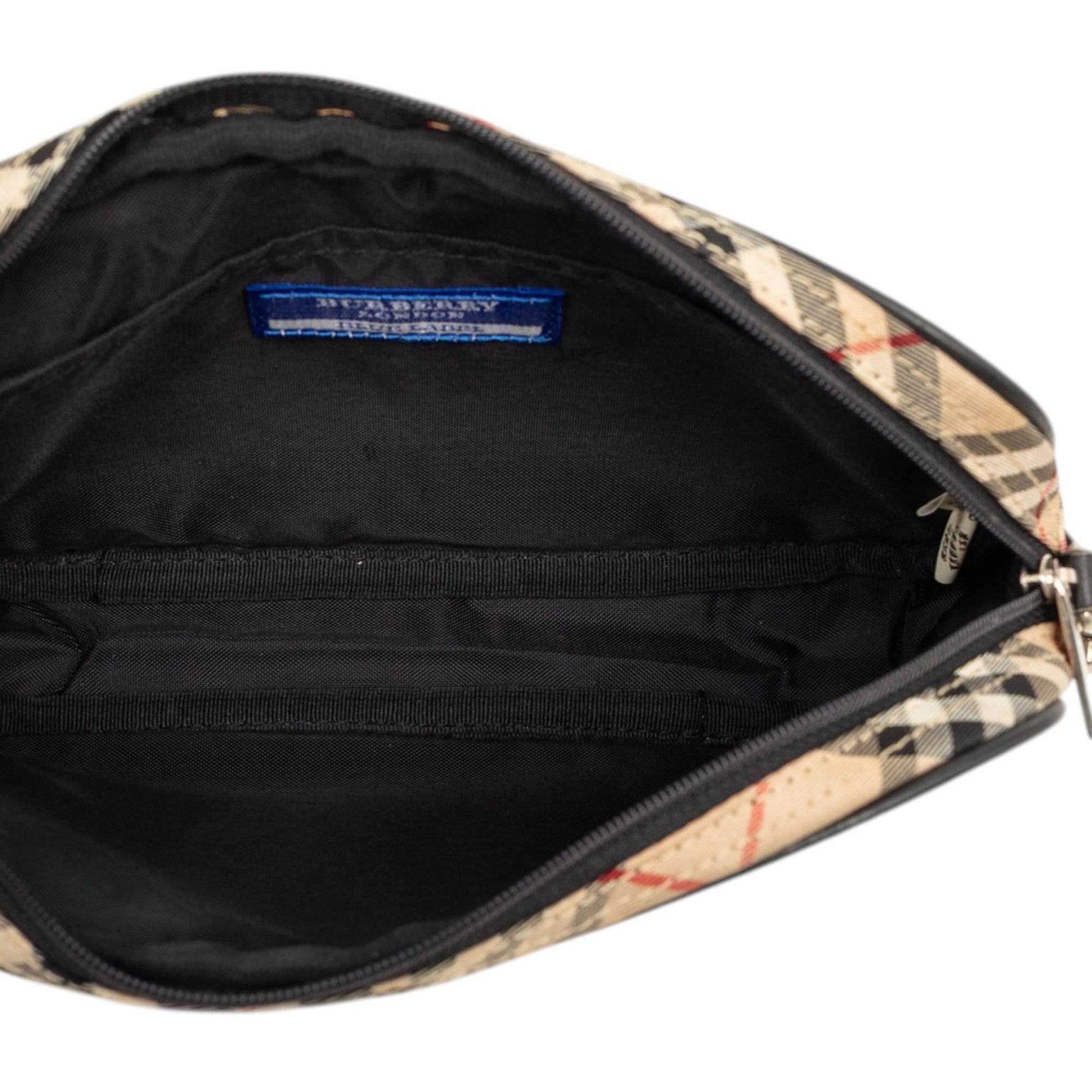 Burberry Nova Check Canvas Handbag