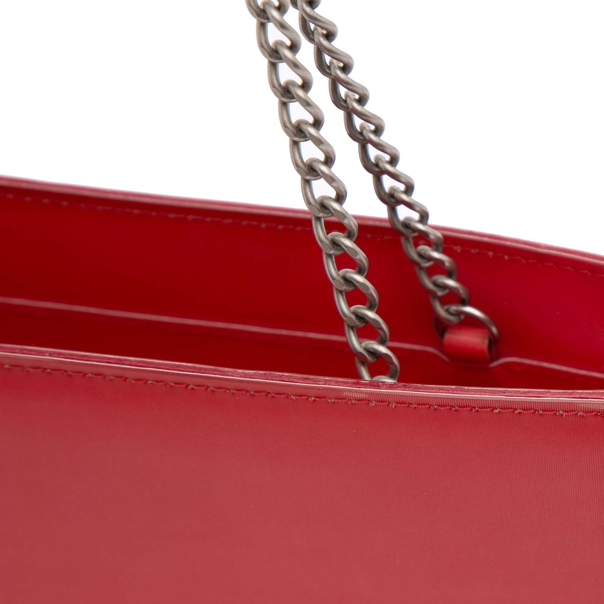 Chanel Vinyl Hologram CC Shoulder Bag