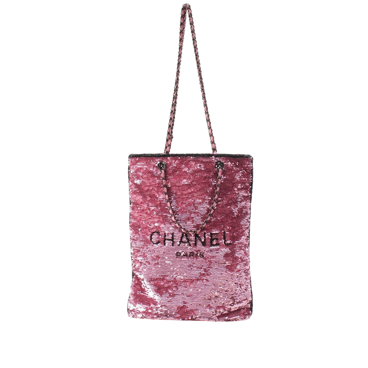 Chanel Sequins Shopping Tote