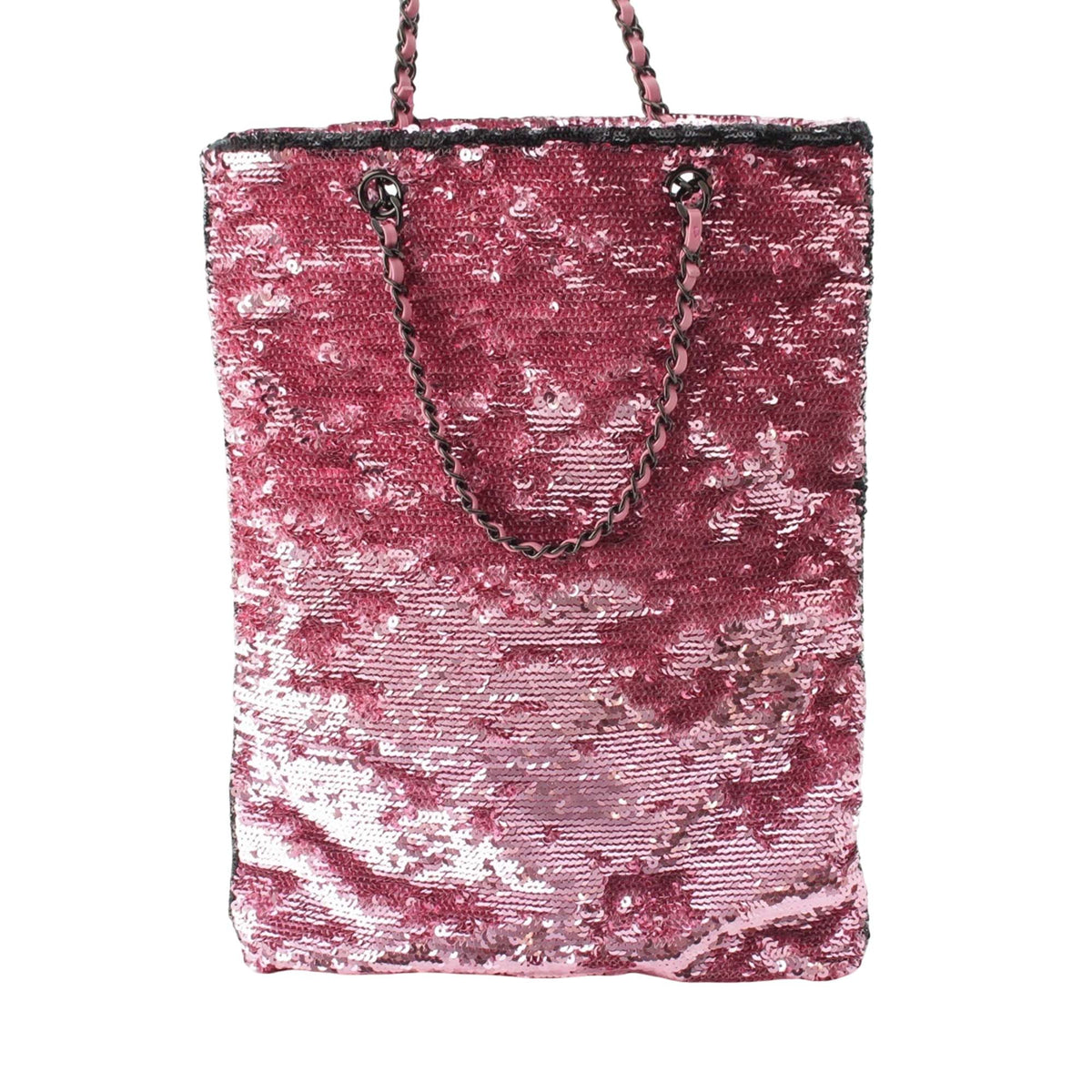 Chanel Sequins Shopping Tote