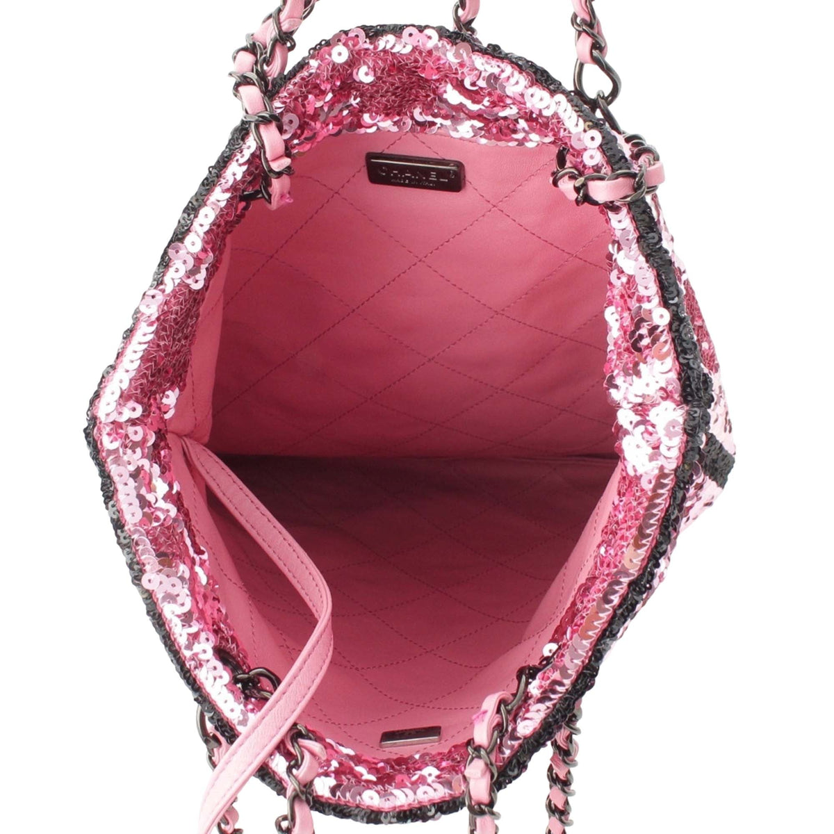 Chanel Sequins Shopping Tote