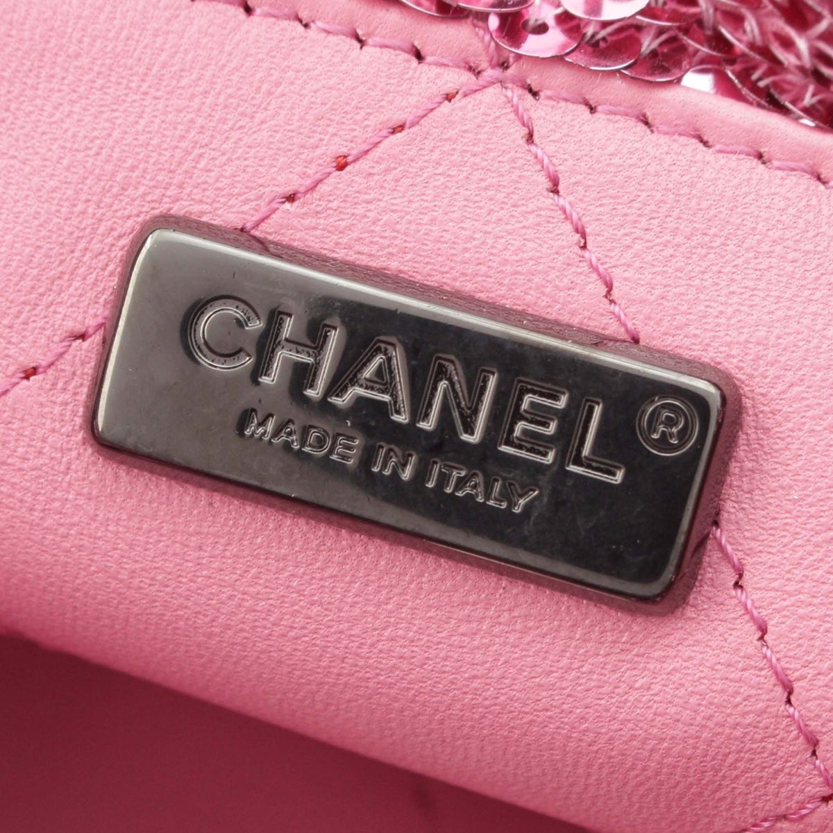 Chanel Sequins Shopping Tote