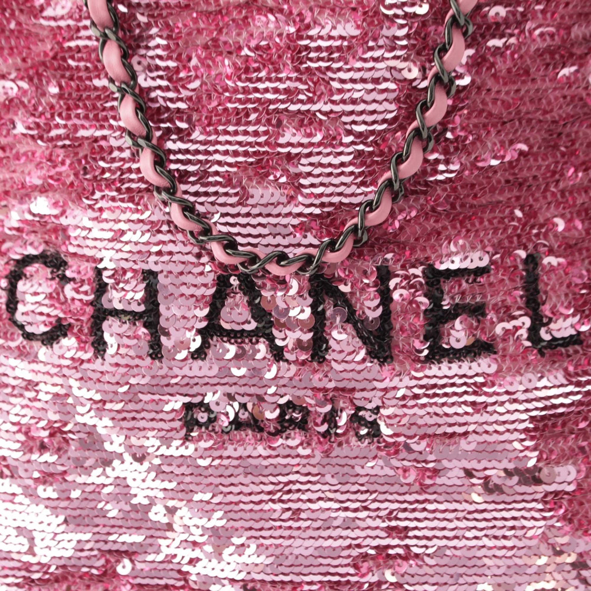 Chanel Sequins Shopping Tote