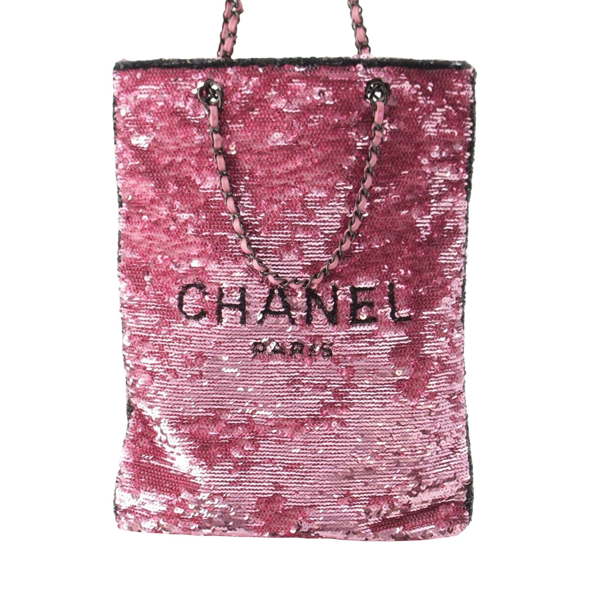Chanel Sequins Shopping Tote