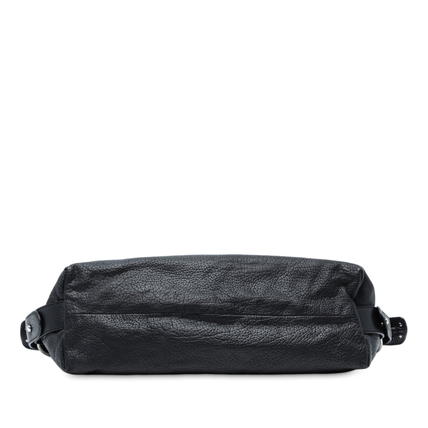 Gucci Medium Leather Bamboo Bar Tote