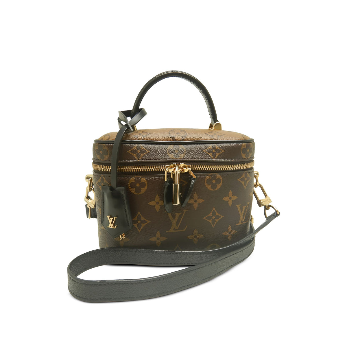 Louis Vuitton Monogram Reverse Vanity PM — Brown