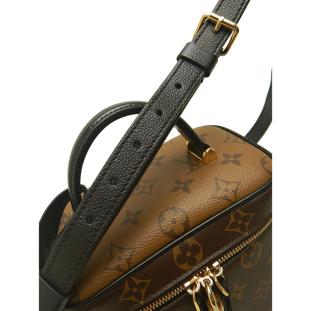 Louis Vuitton Monogram Reverse Vanity PM — Brown