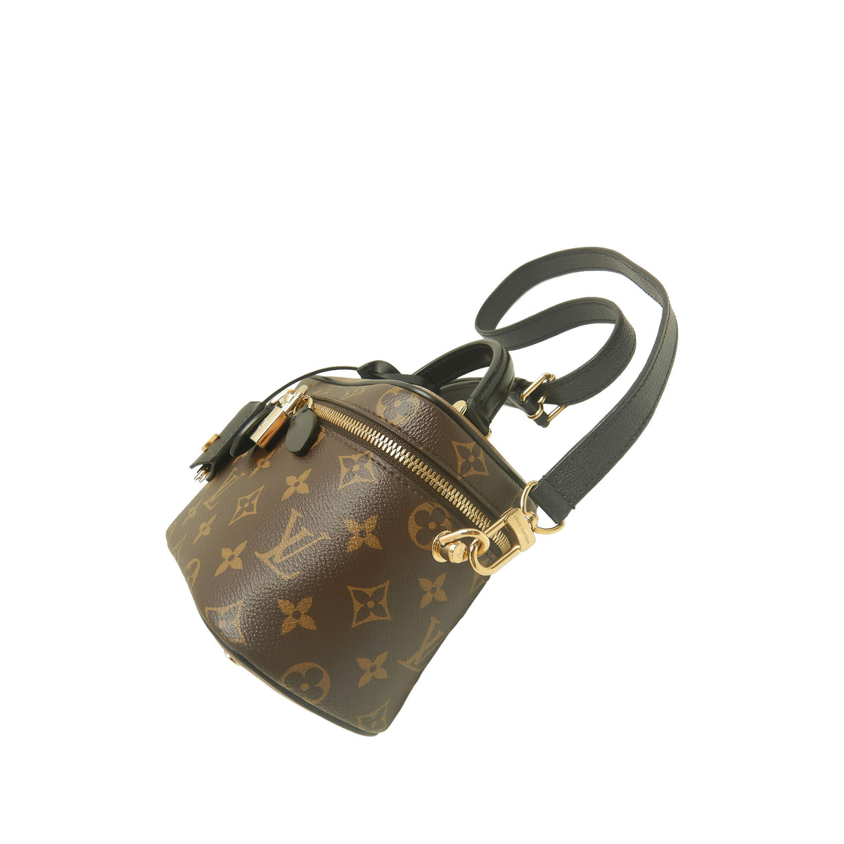 Louis Vuitton Monogram Reverse Vanity PM — Brown