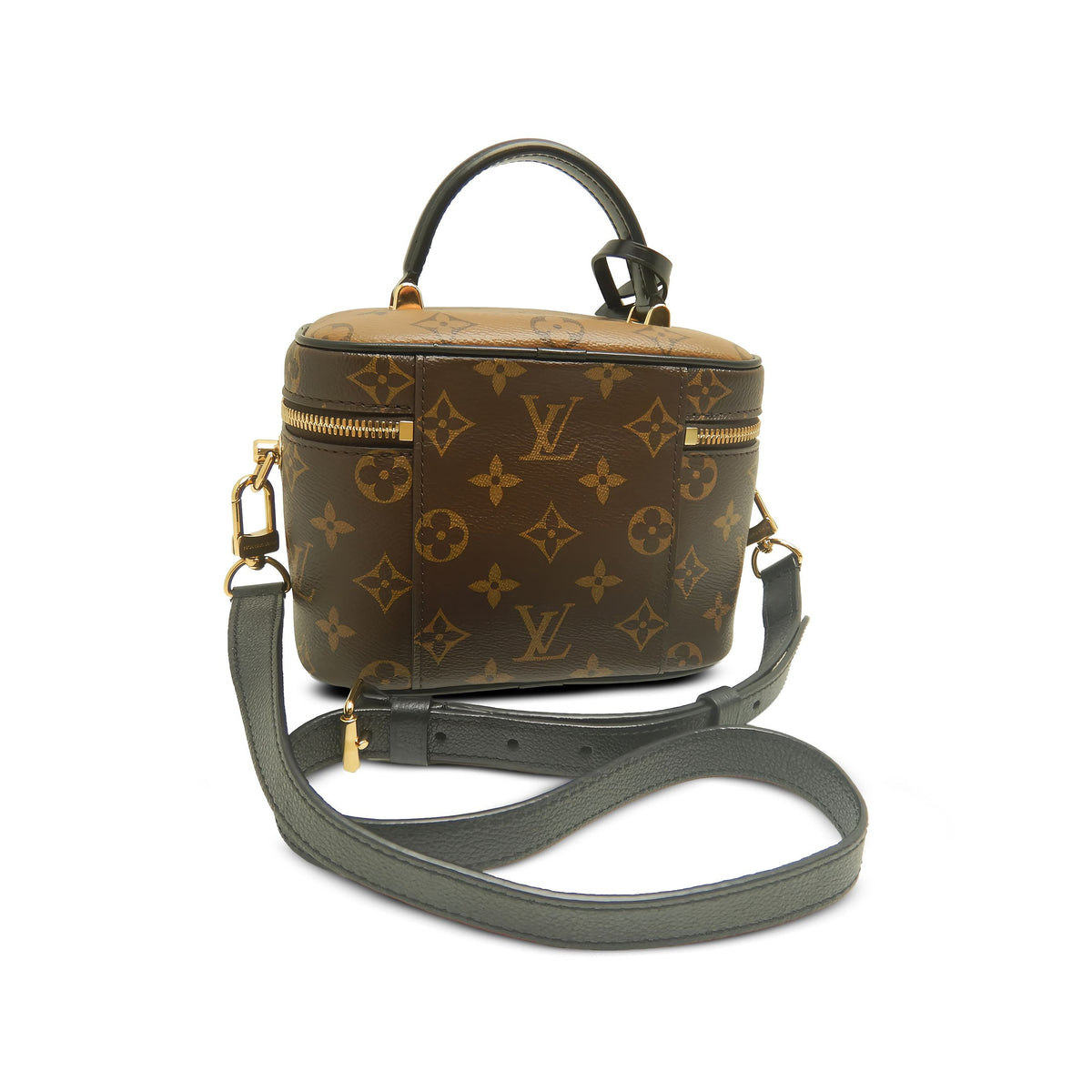 Louis Vuitton Monogram Reverse Vanity PM — Brown