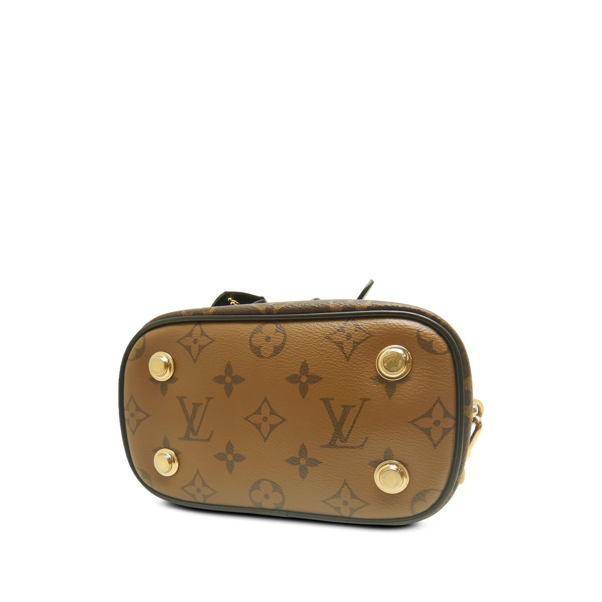 Louis Vuitton Monogram Reverse Vanity PM — Brown