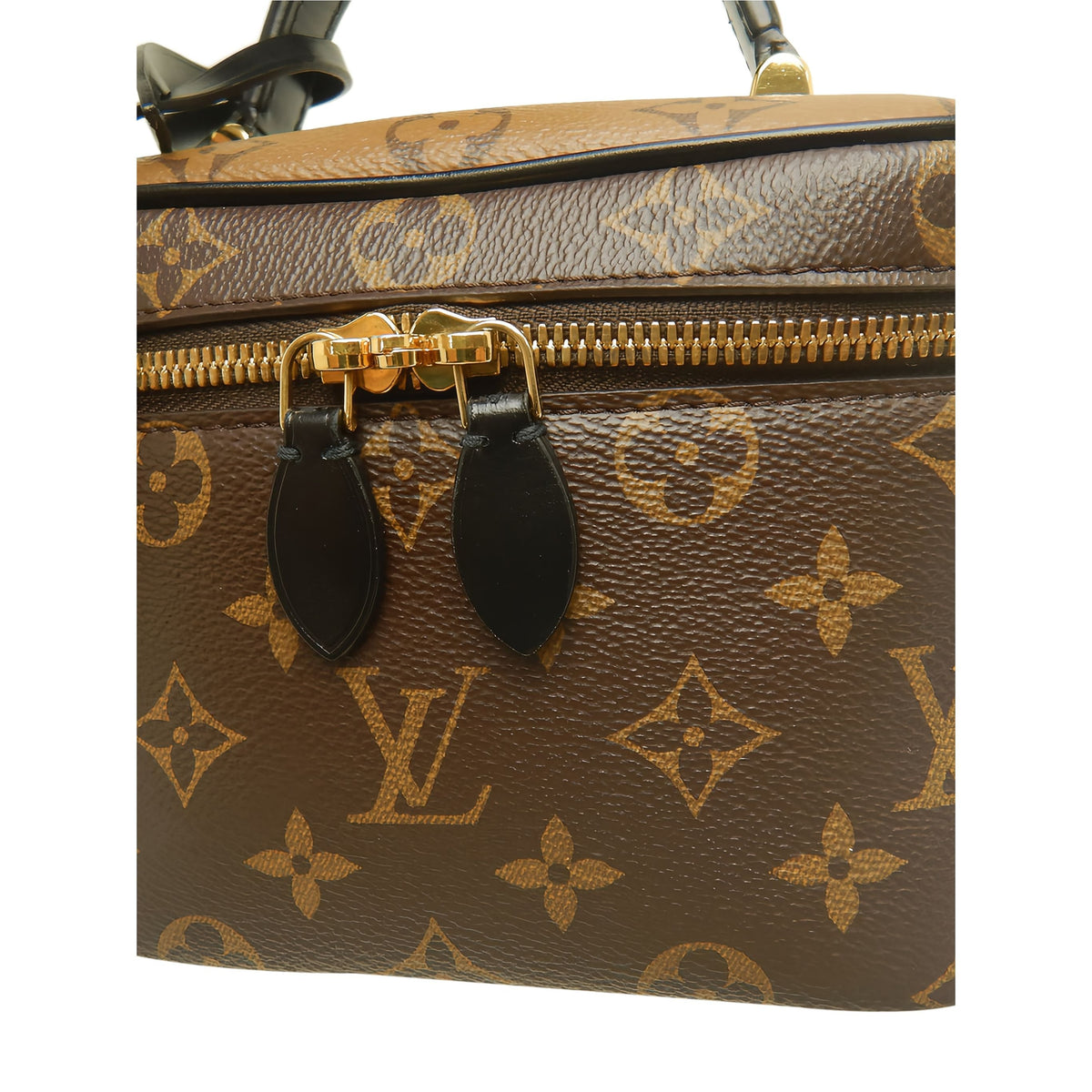 Louis Vuitton Monogram Reverse Vanity PM — Brown