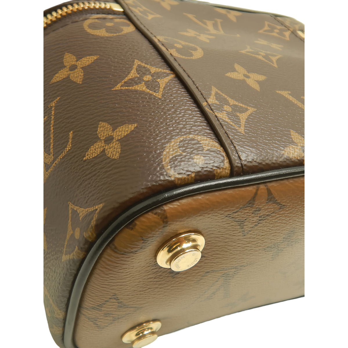 Louis Vuitton Monogram Reverse Vanity PM — Brown