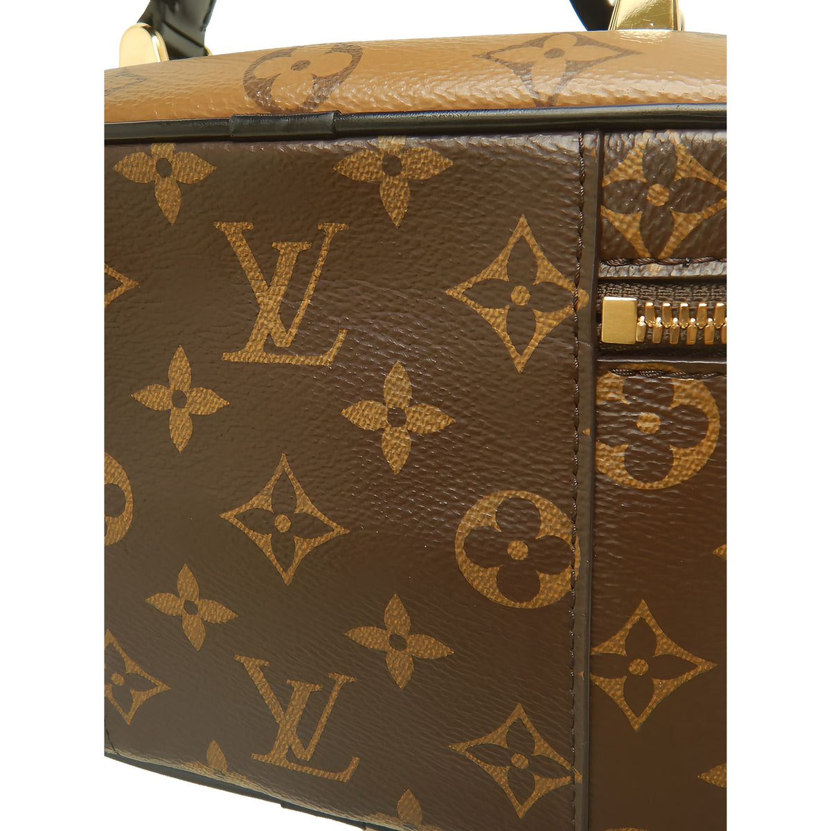 Louis Vuitton Monogram Reverse Vanity PM — Brown