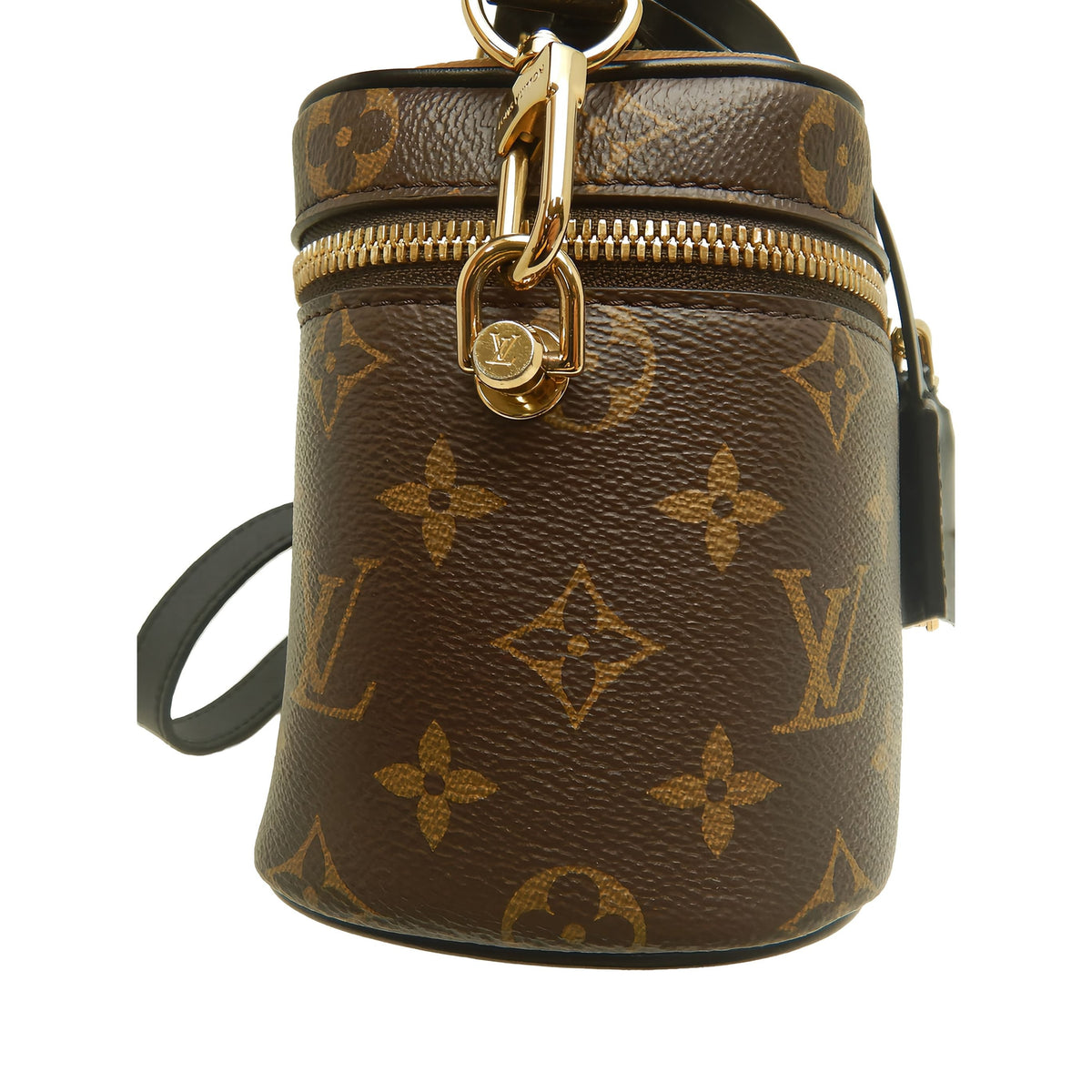 Louis Vuitton Monogram Reverse Vanity PM — Brown