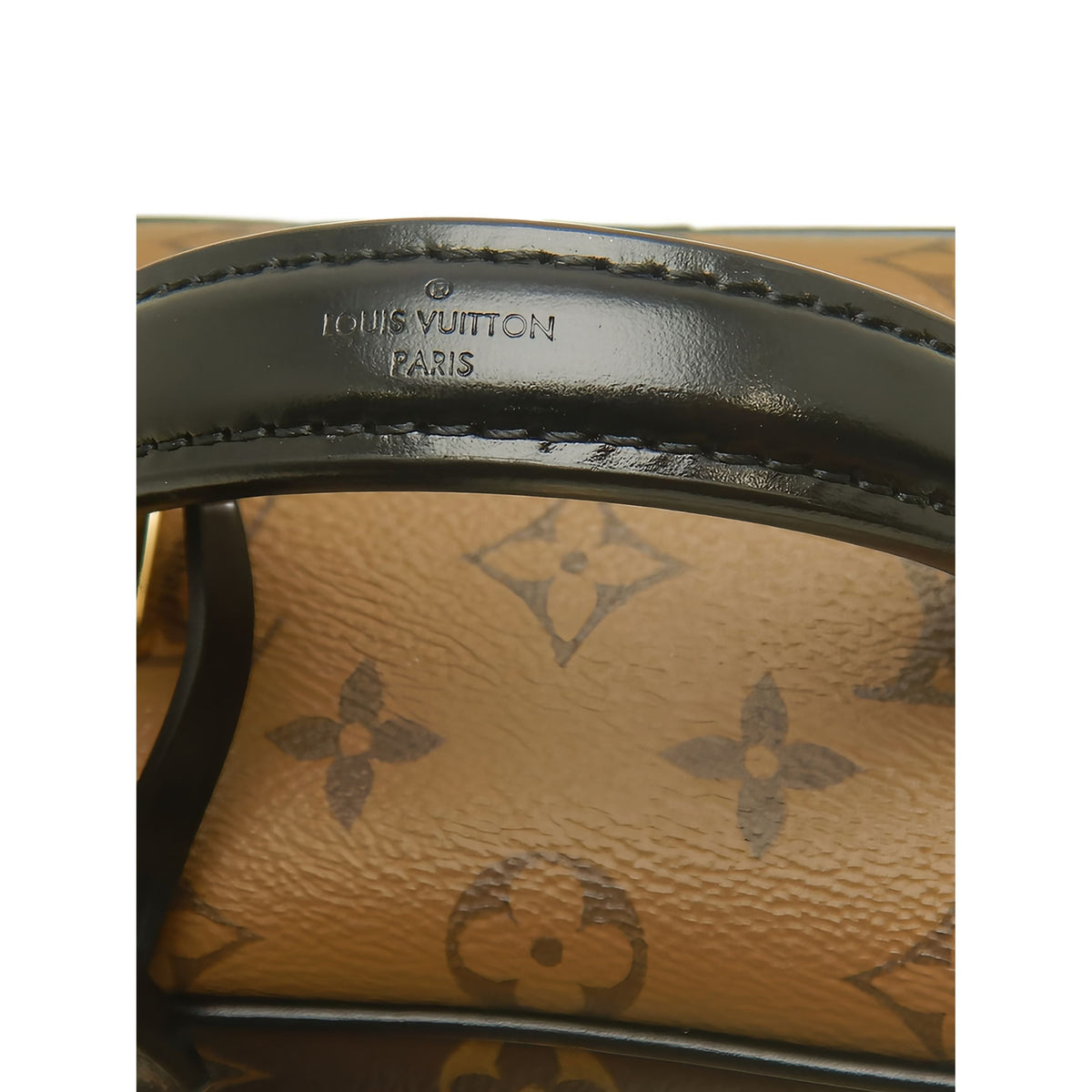 Louis Vuitton Monogram Reverse Vanity PM — Brown